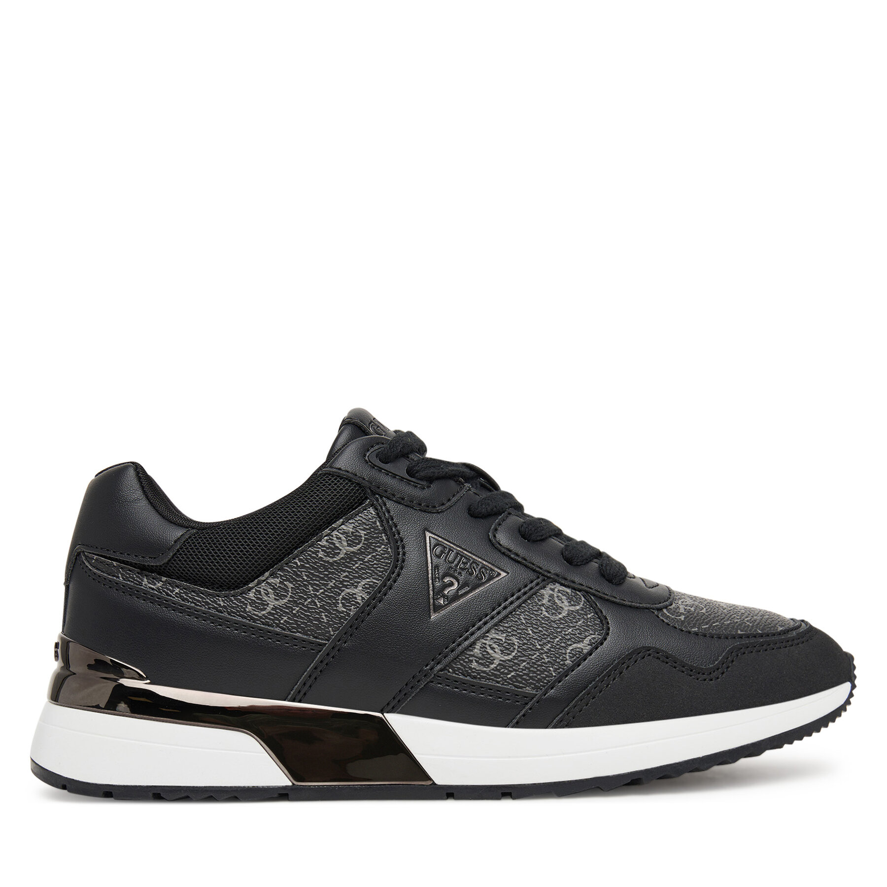 Sneakers Guess FLFMIC ELE12 Negru