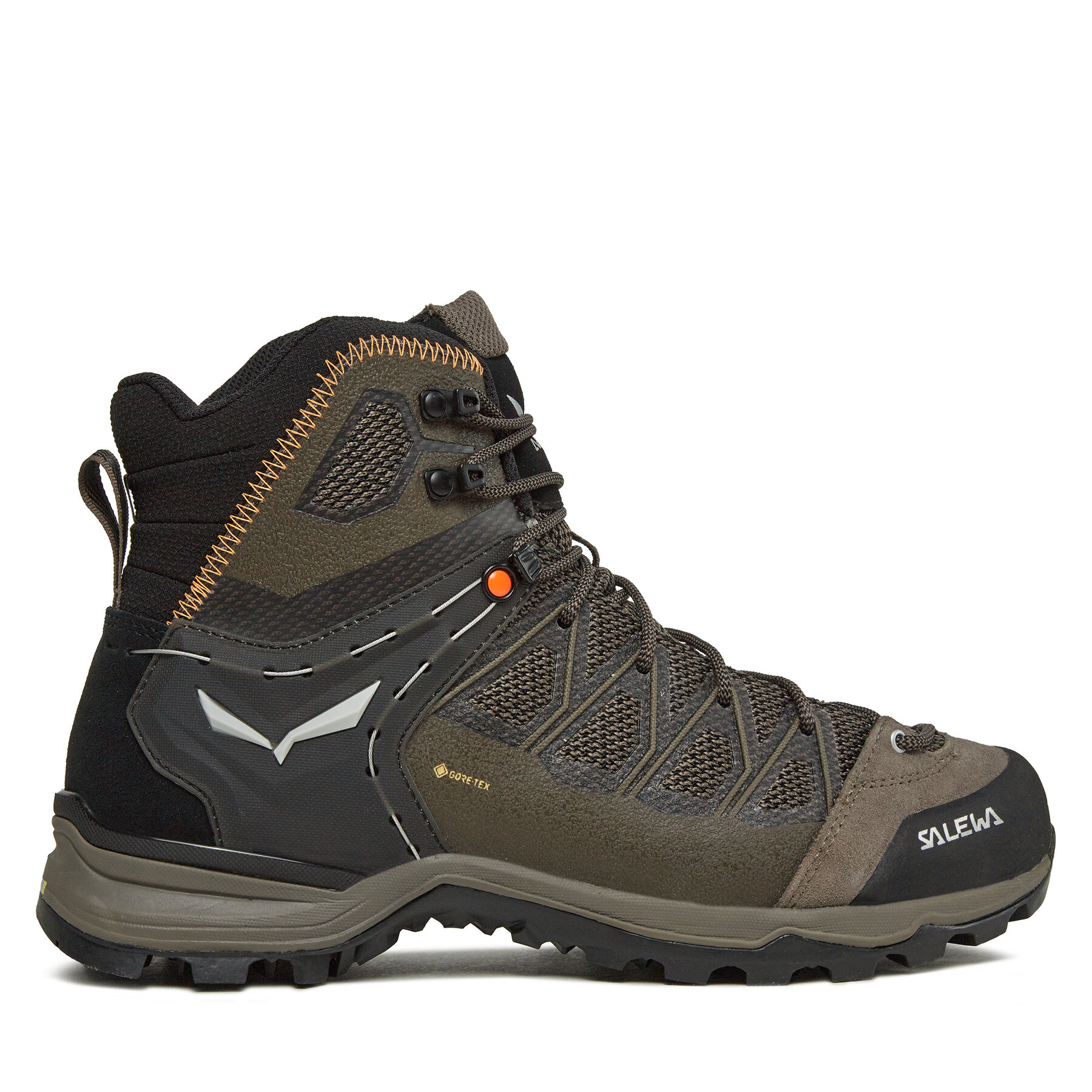 Туристически Salewa Ms Mtn Trainer Lite Mid Gtx 61359-7953 Каки