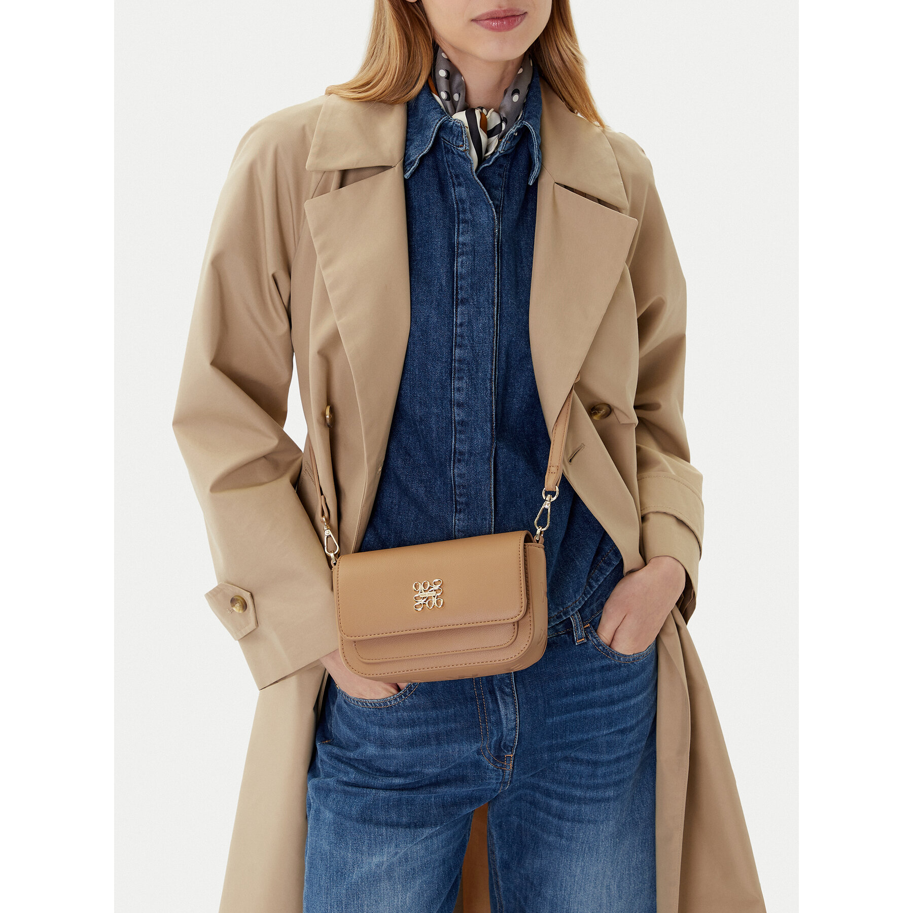 Τσάντα Nine West CEO-LAYLA-S241045 Μωβ