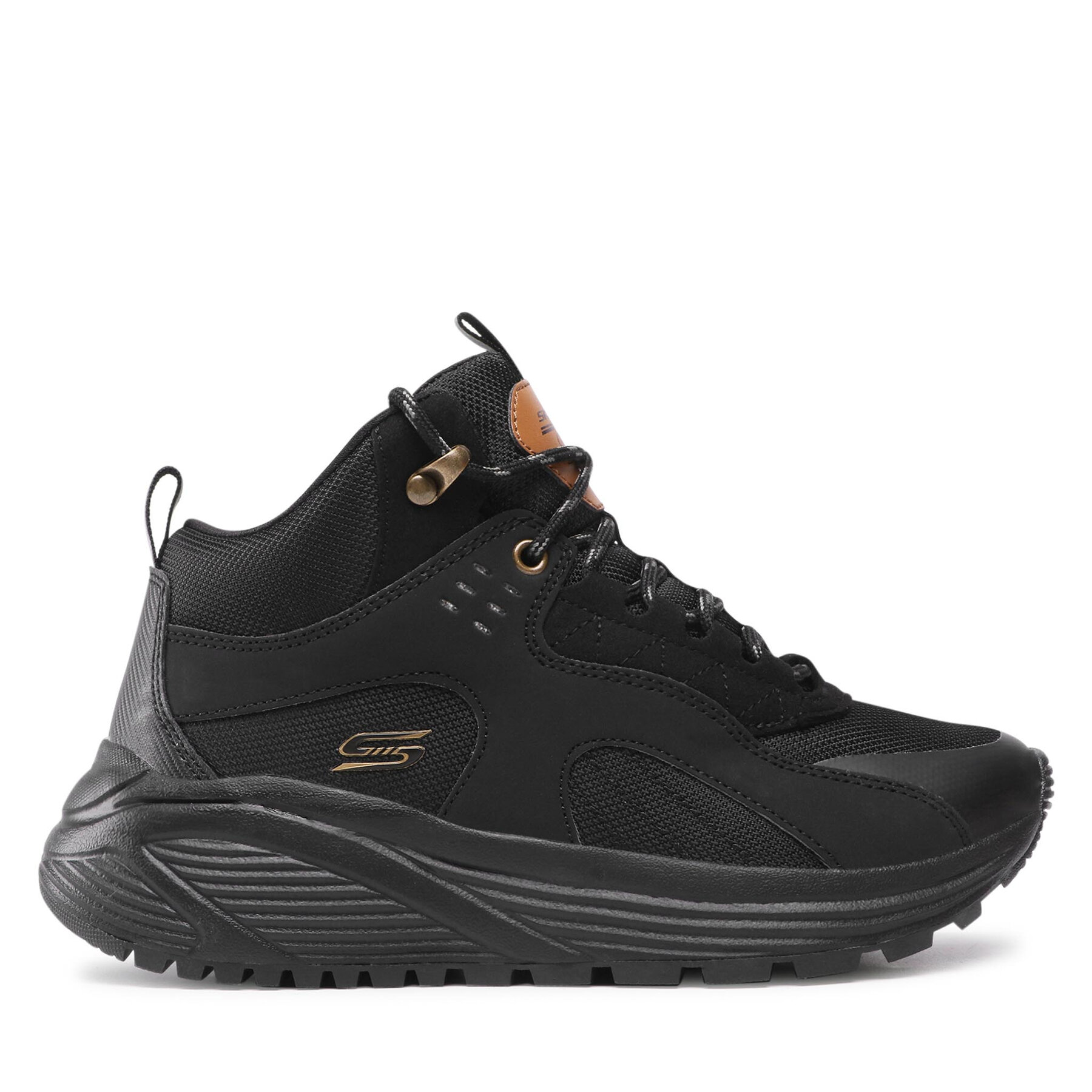 Zapatillas Skechers Mt. Goddess 117053/BBK Negro