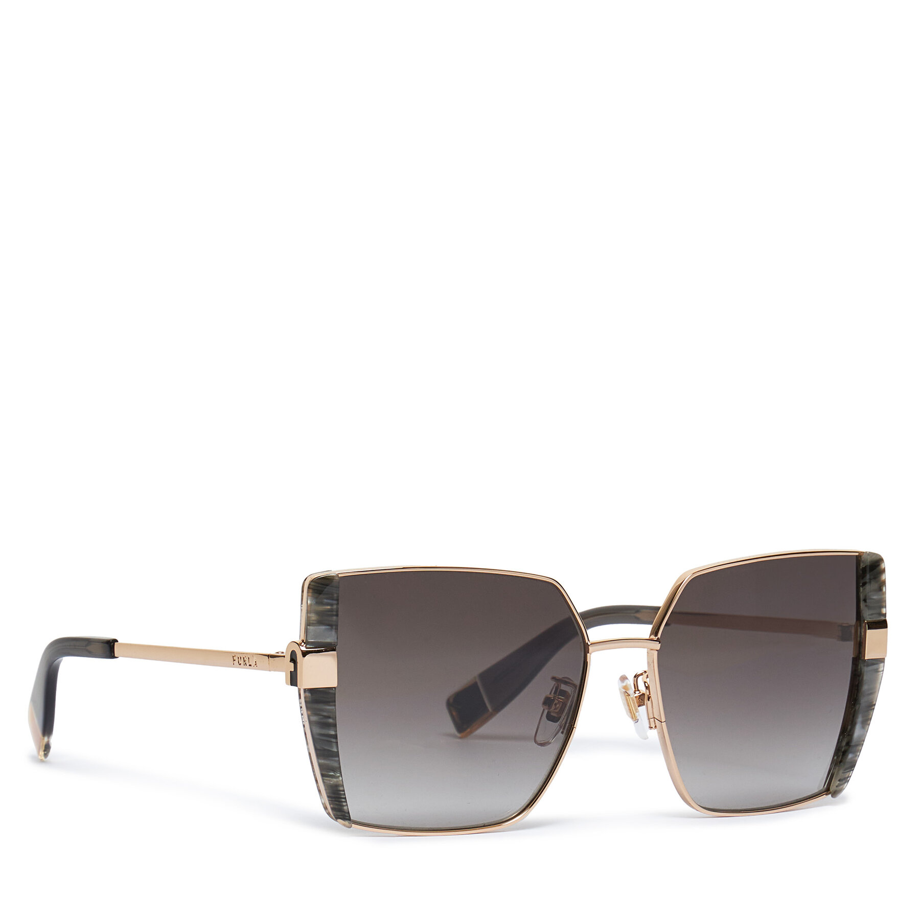 Slnečné okuliare Furla WD00127 BX0754 3291S Sivá