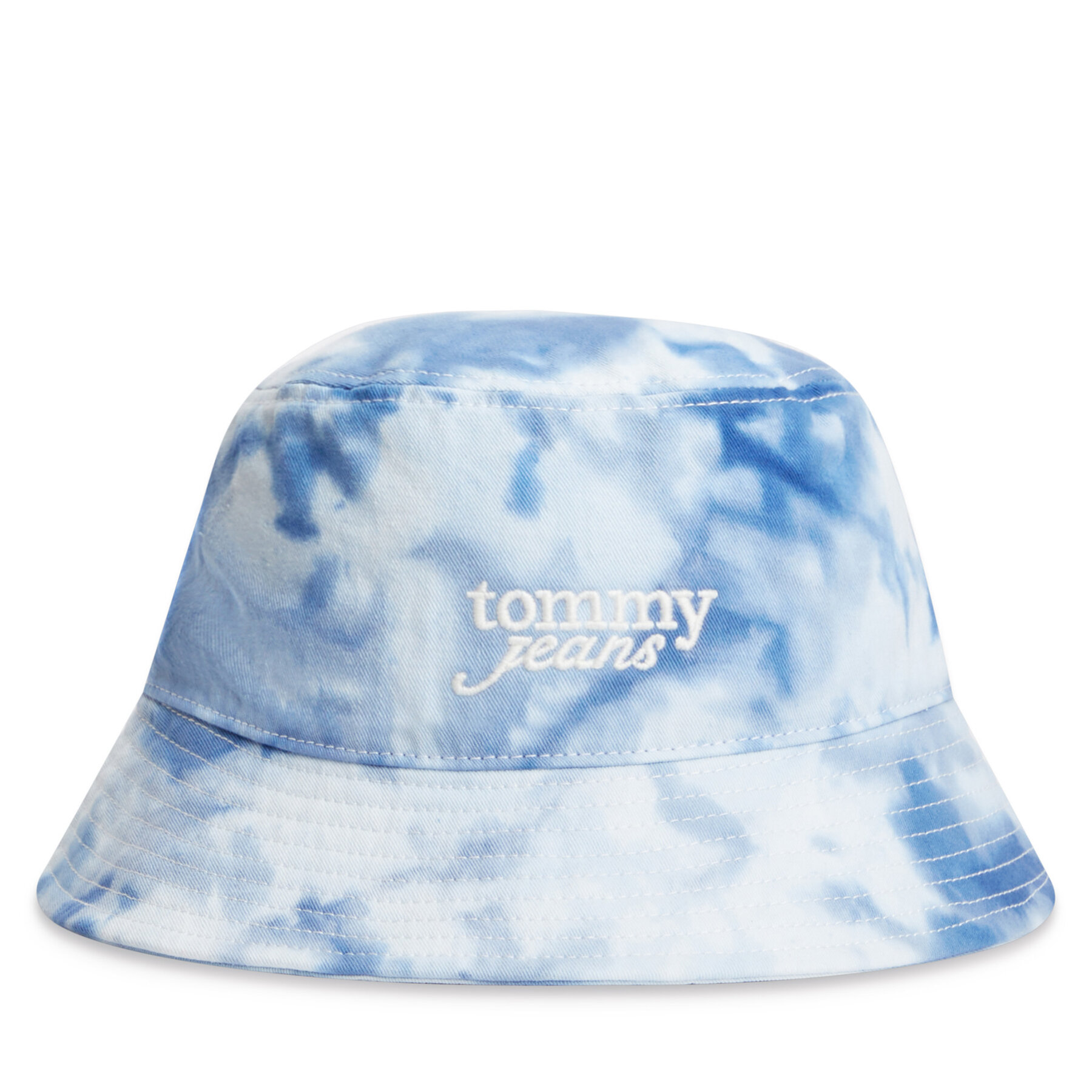 Šešir Tommy Jeans Bucket Tiedye AW0AW18834 Plava
