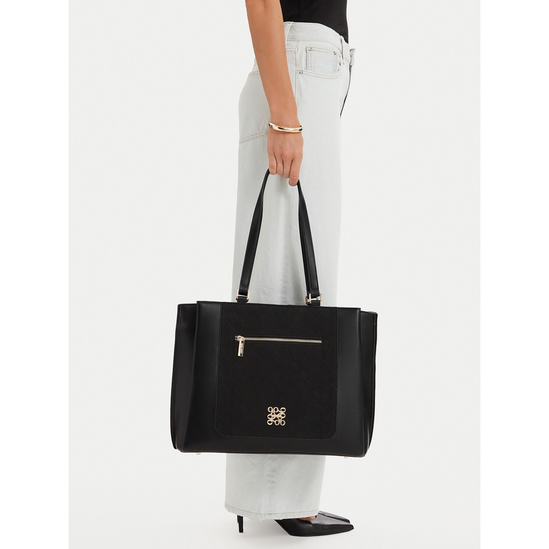 Torbica Nine West CEO-ELITE FORM-JH7268 Crna