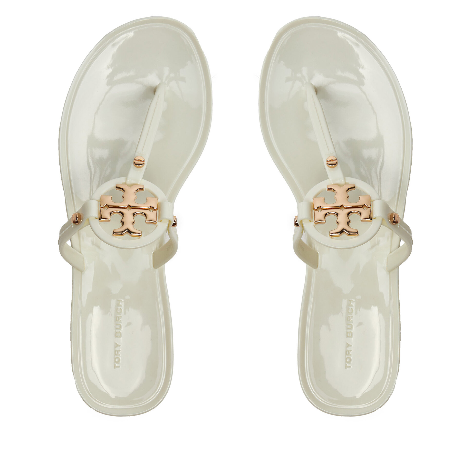Tory Burch Női Flip-flops, Méret: 35.5, Fehér, Mini Miller Flat Thong 51148678