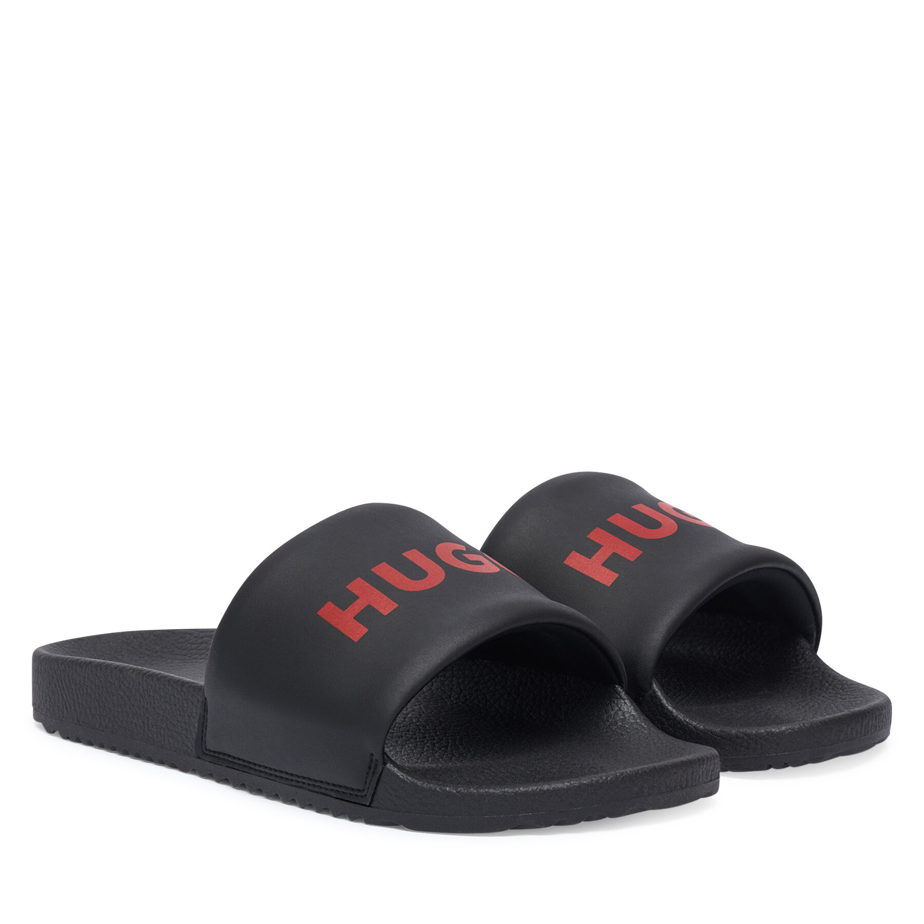 Παντόφλες HUGO Timein 50568765 Μαύρο