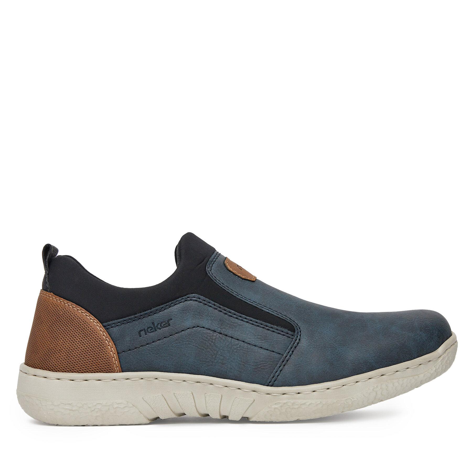 Pantofi Rieker 03555-14 Bleumarin