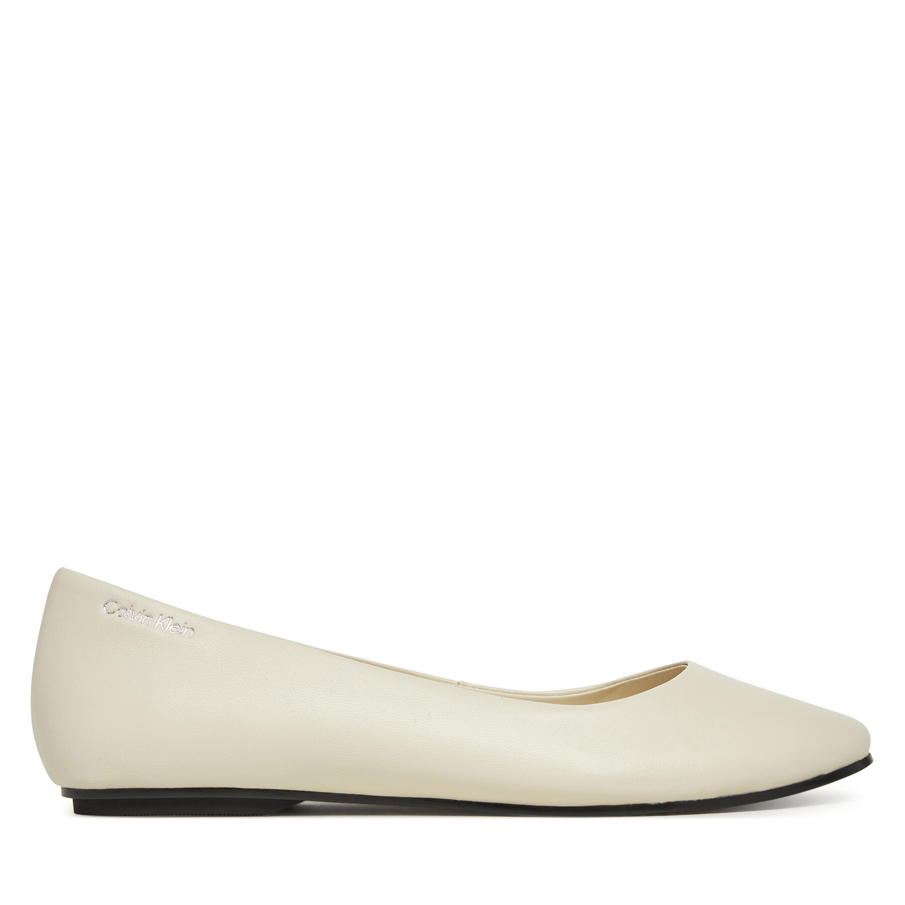 Balerini Calvin Klein Femei, Mărimea: 37, Écru, Flat Mary Jane - Lth HW0HW02341