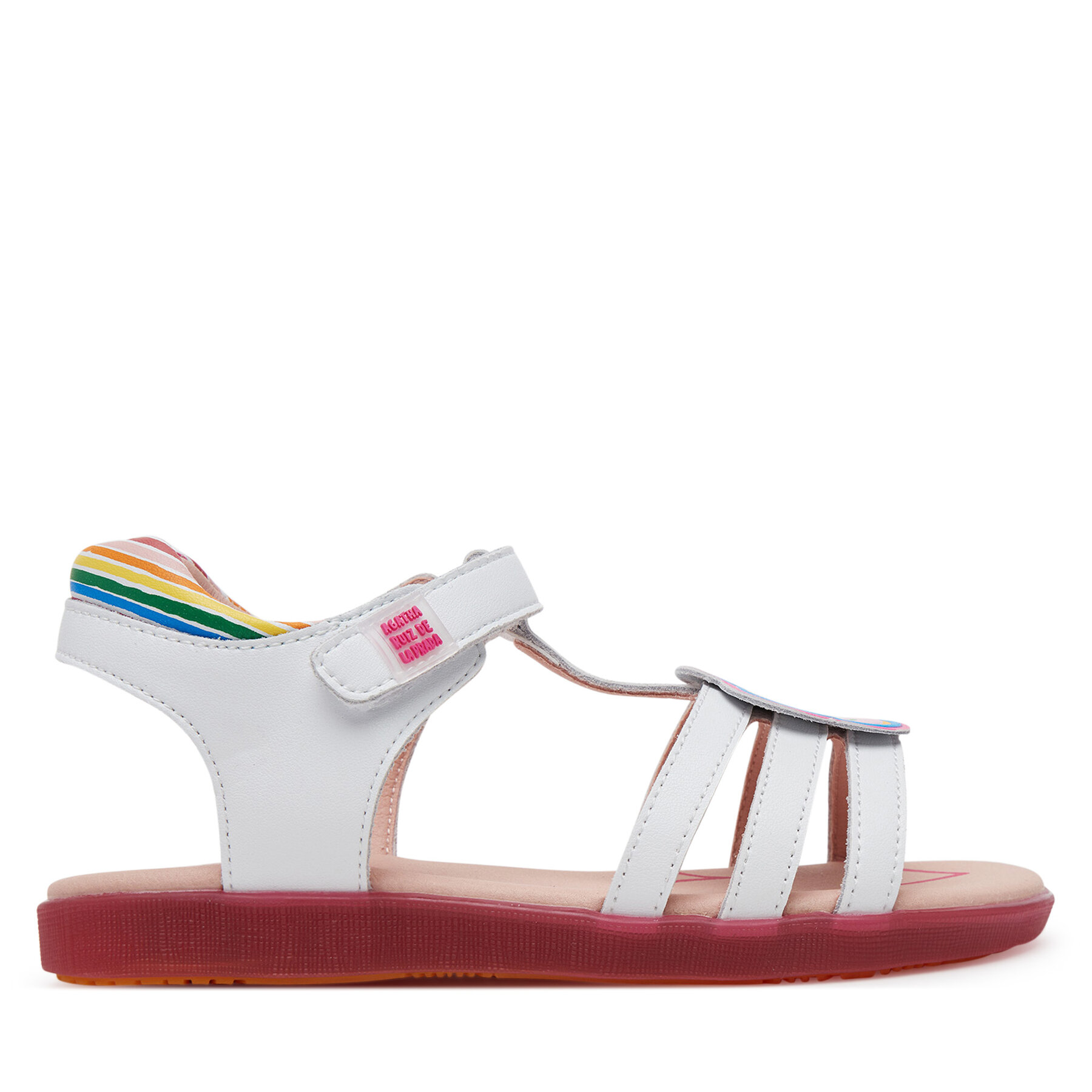 Сандали Agatha Ruiz de la Prada 252963 S Бял
