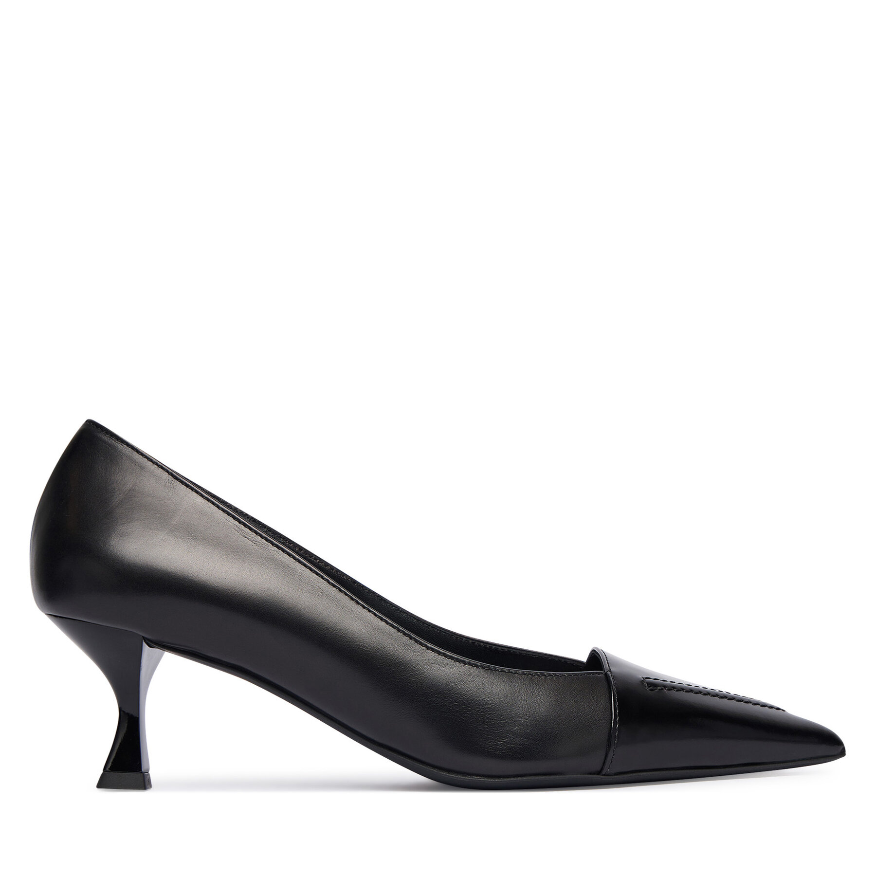 Pantofi pumps LOVE MOSCHINO JA10535G0NIA400A Negru