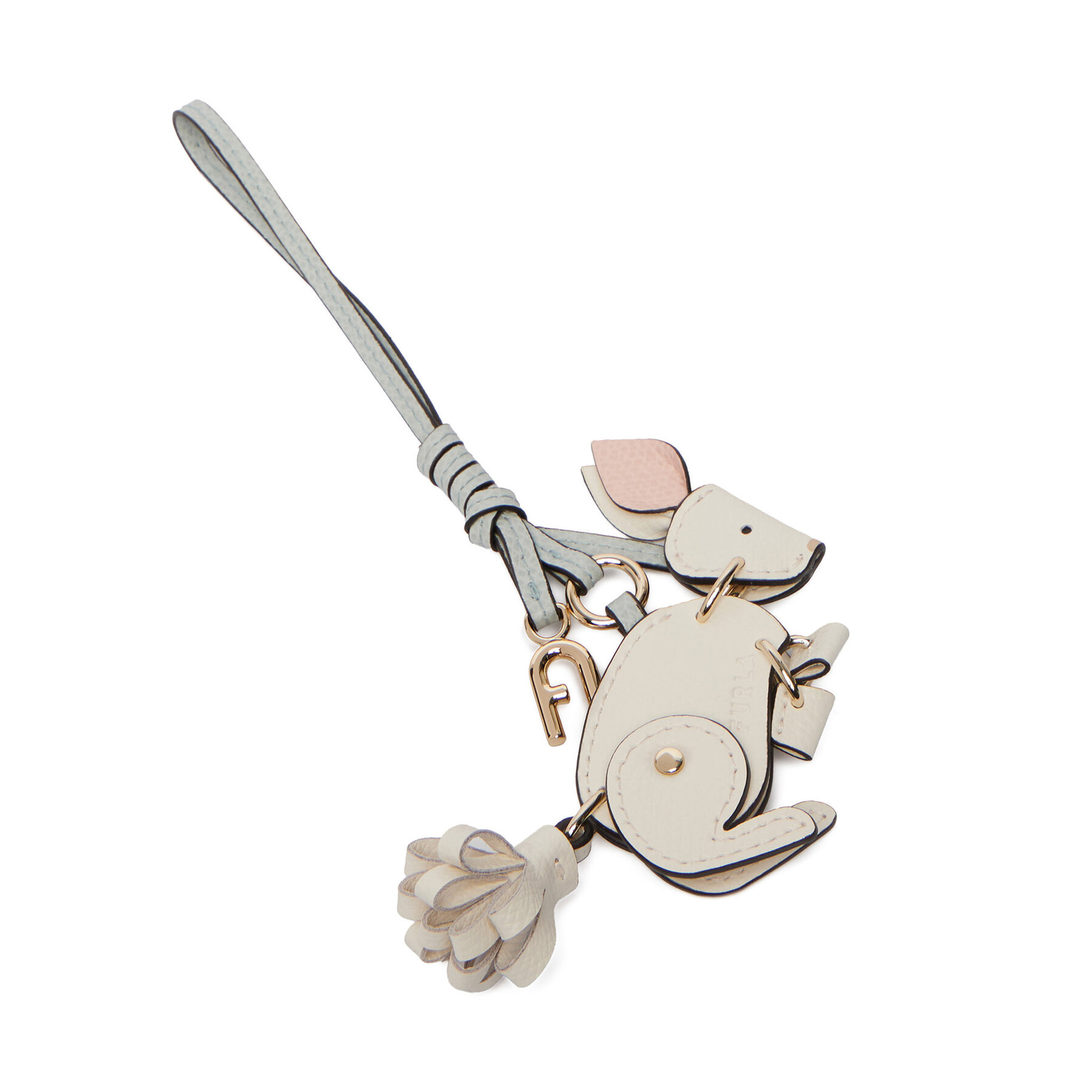 Ключодържател Furla Rabbit Charms WK00661 ACO000 3698S Кремав