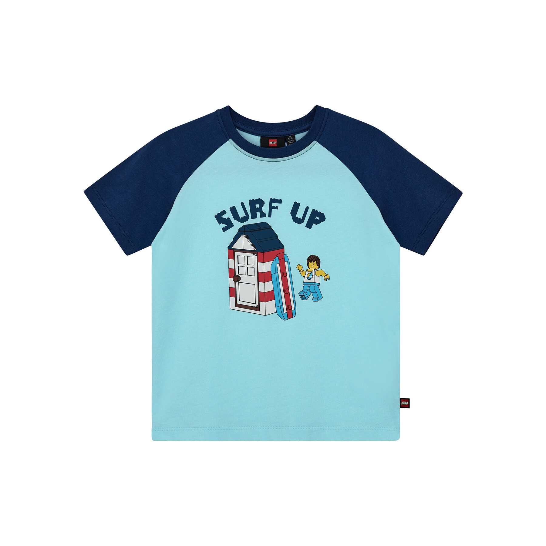 LEGO LEGO T-Shirt Taffy 313 12011472 Μπλε Regular Fit