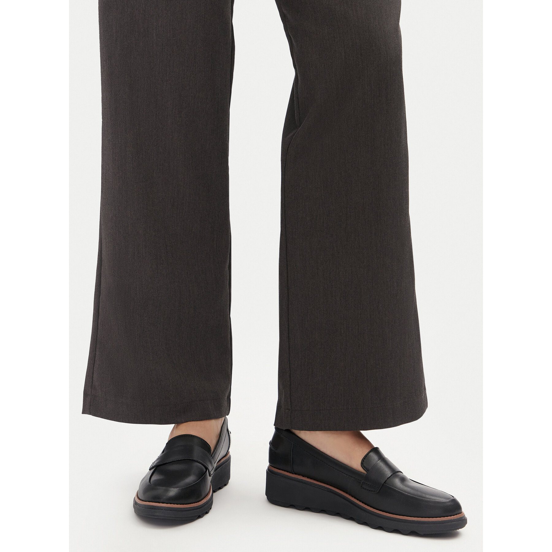 Loaferice Clarks Sharon Gracie 261568164 Crna