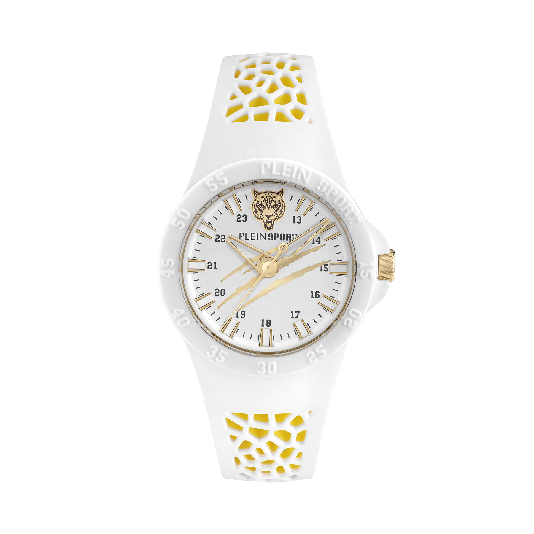 Часовник Plein Sport Thunderstorm PSBBA0323 Бял