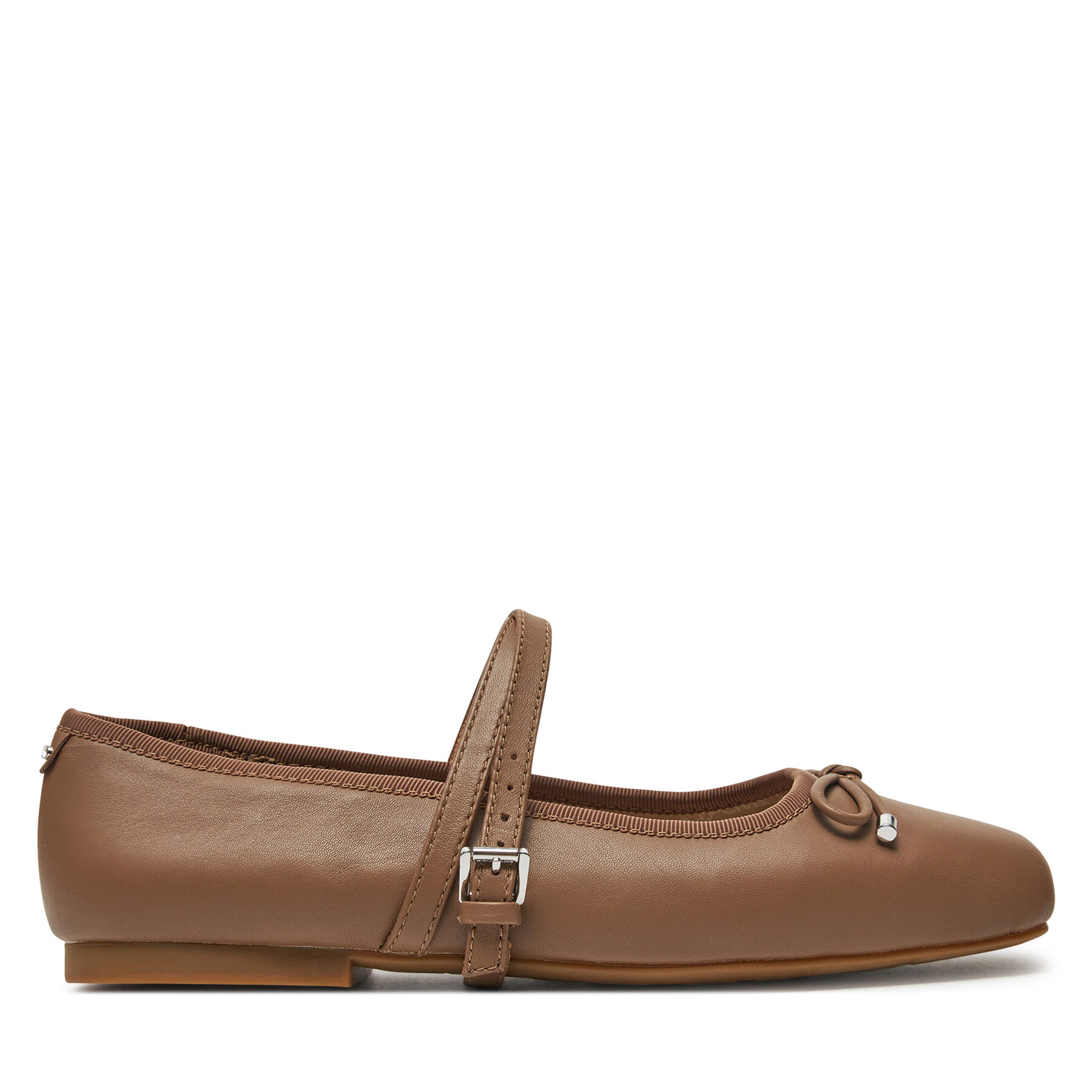 Damen Ballerinas MICHAEL Michael Kors, Schuhgröße 37, Braun, Collette Flex Ballet 40T4CTFP1L