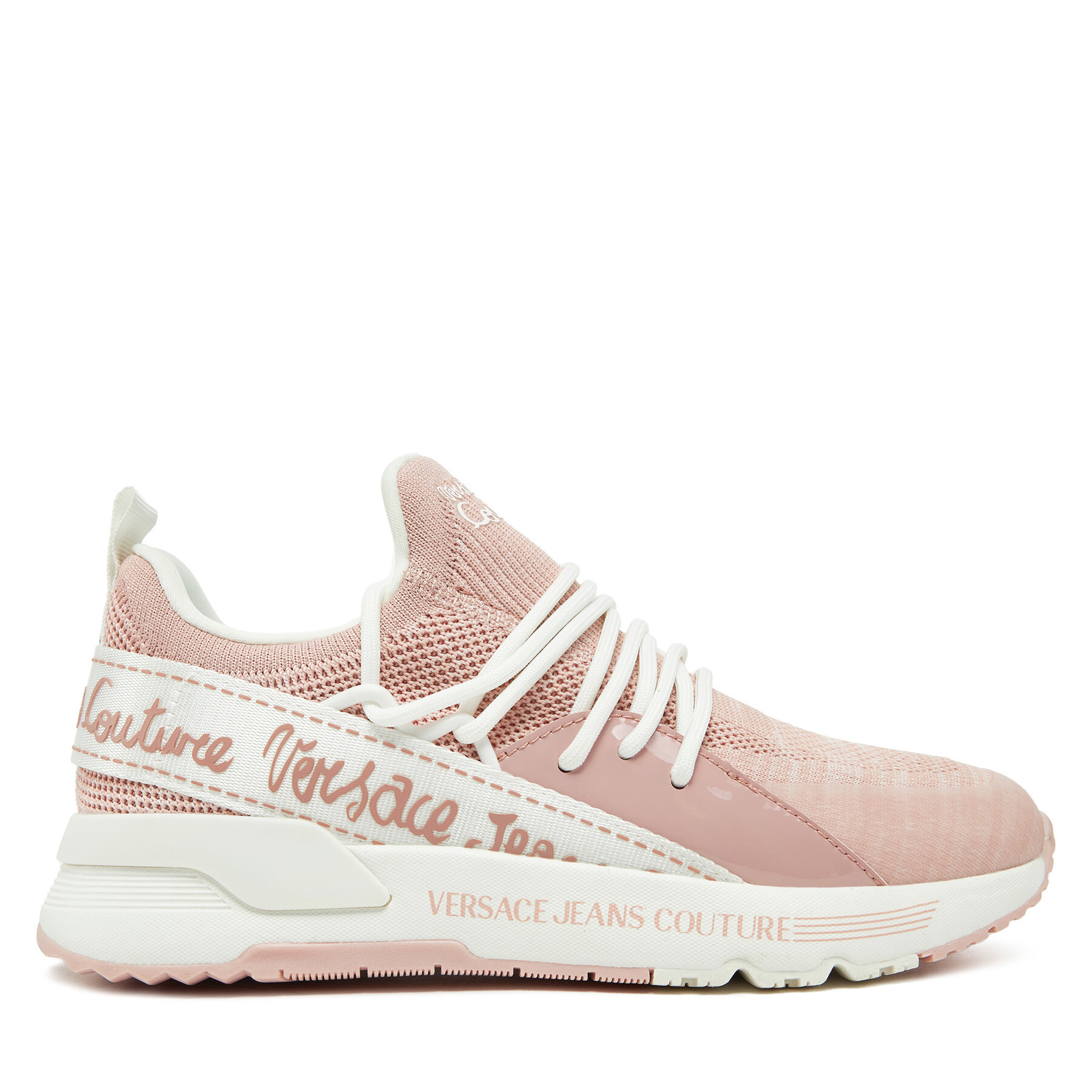 Sneakersy Versace Jeans Couture 78VA3SA8 Ružová