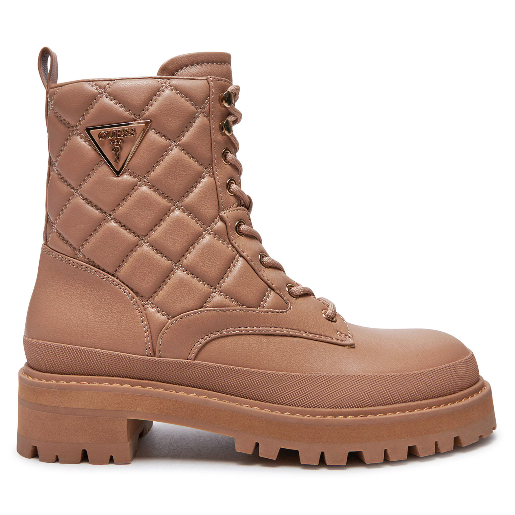 Guess Ορειβατικά παπούτσια Guess Badae2 FLFBD2 ELE10 Μπεζ