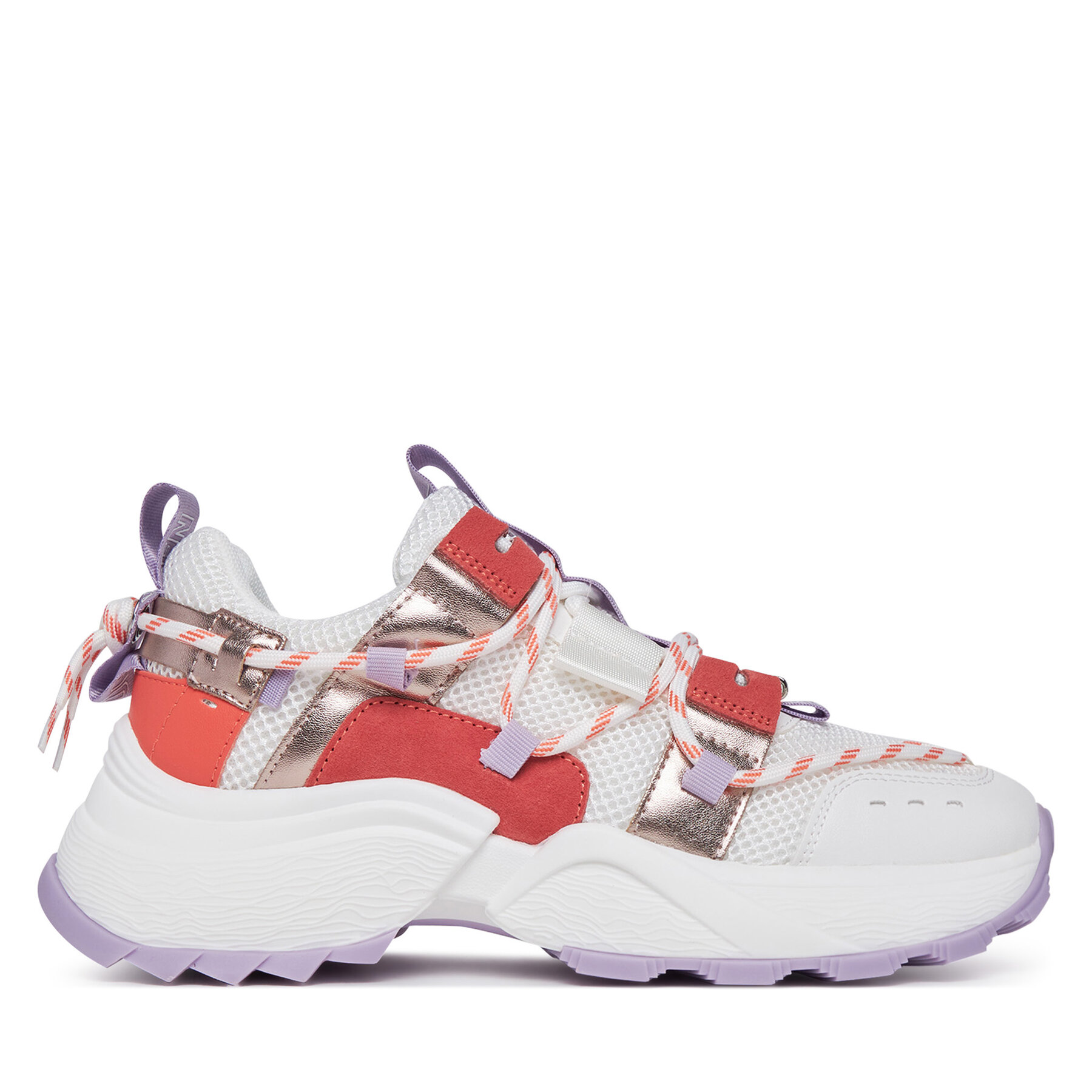 Sneakers Steve Madden Tazmania SM11002419 Alb