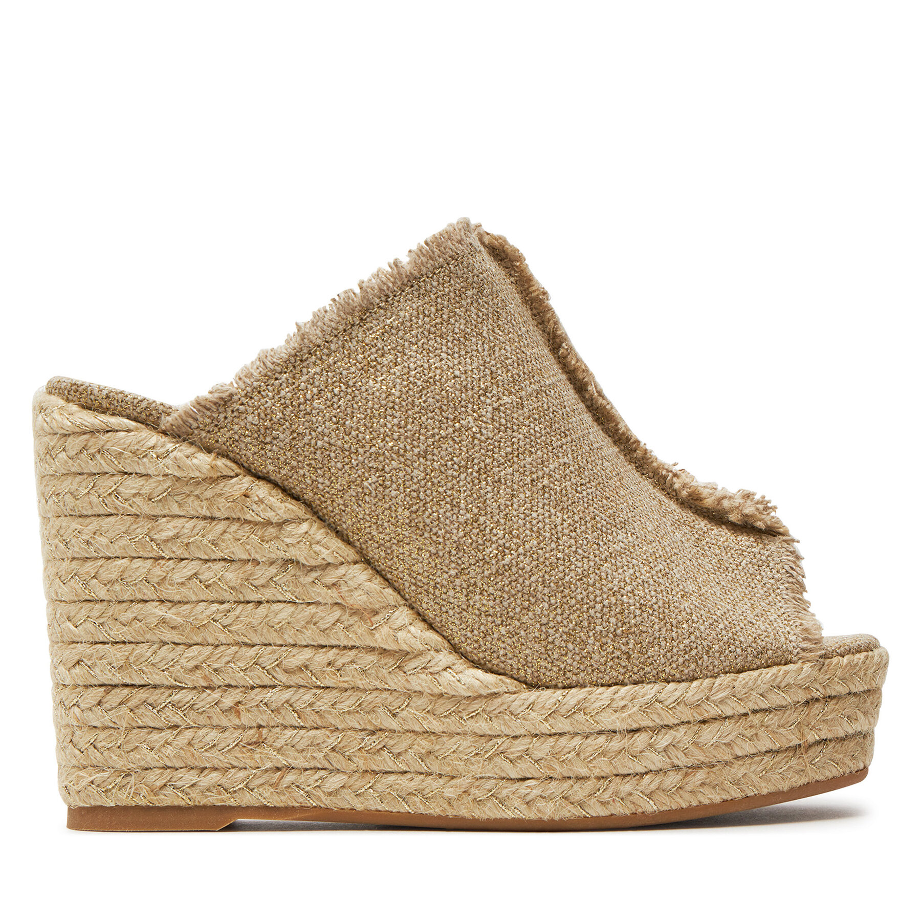 Alpargatas Castañer Fatima/032 023489 Oro