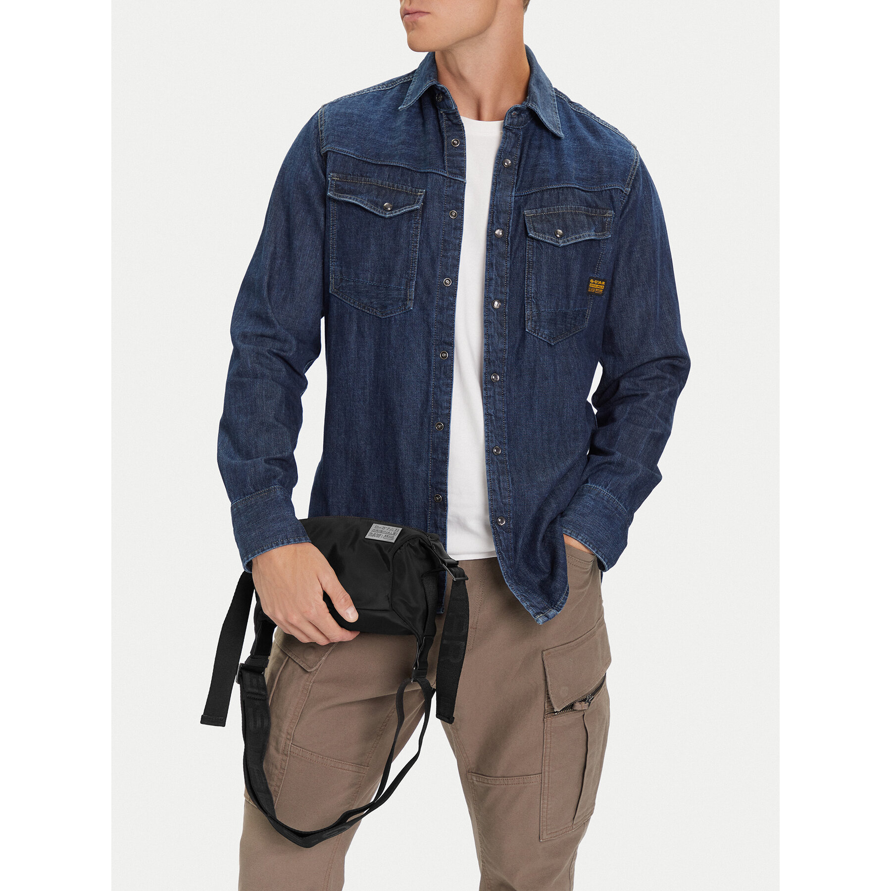 Borsetă G-Star Raw C-TYRS-XC8345 Negru
