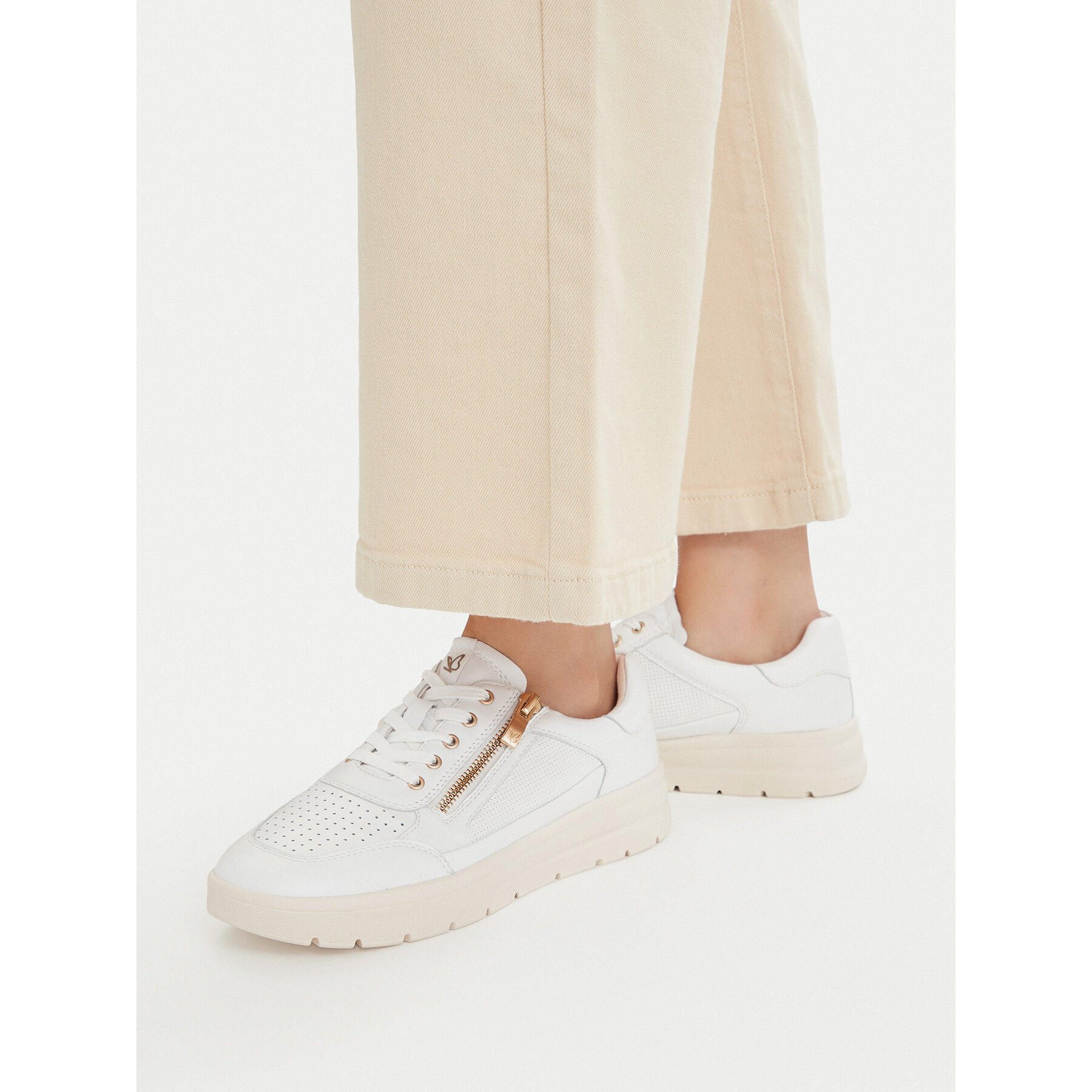 Sneakers Caprice 9-23704-46 Alb