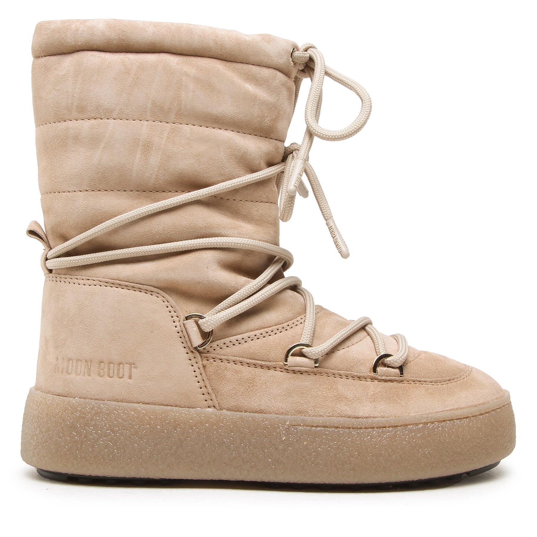 Botas de nieve Moon Boot Ltrack Suede 24500100 Beis