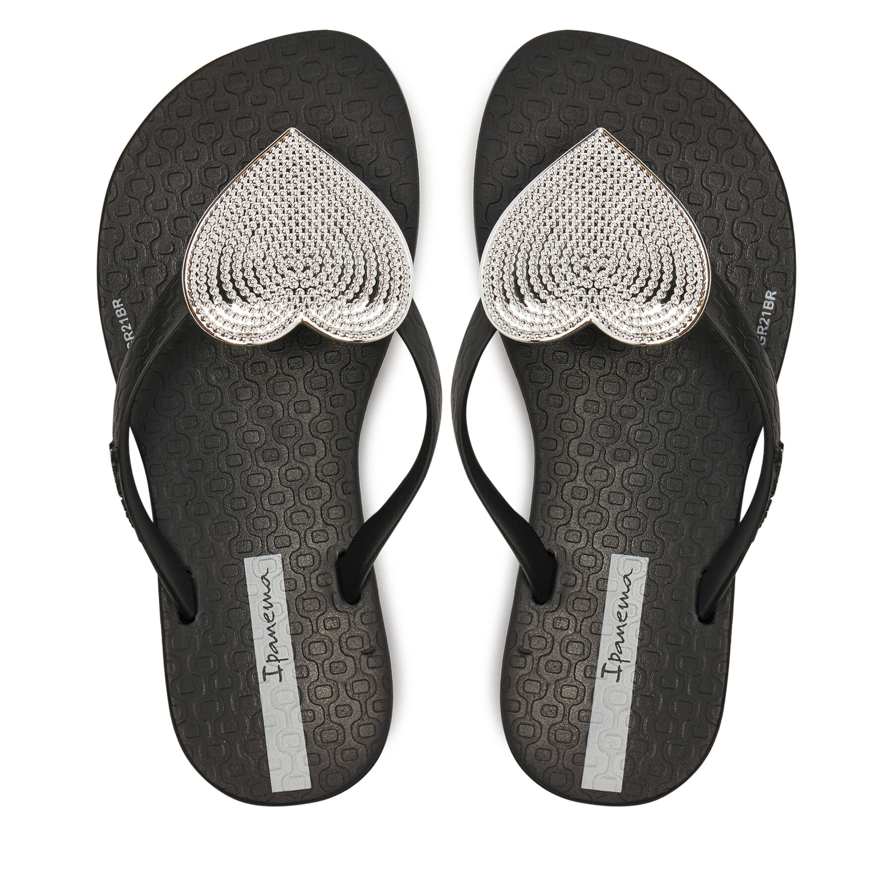 Lány Flip-flops Ipanema, Méret: 31.5, Fekete, Maxi Fashion Kids 82598