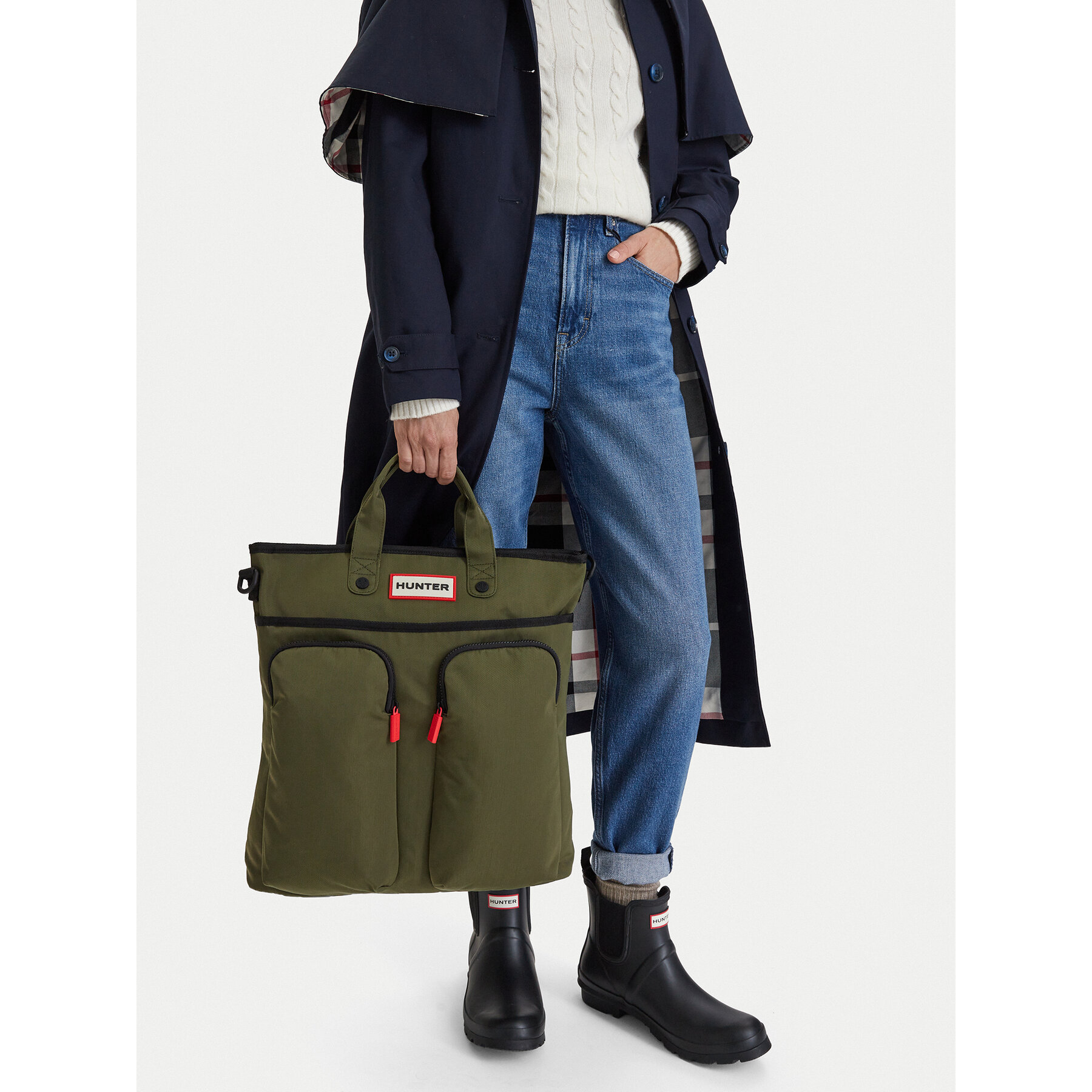 Cestovný batoh Hunter CEO-HTR-B-006-08 Kaki