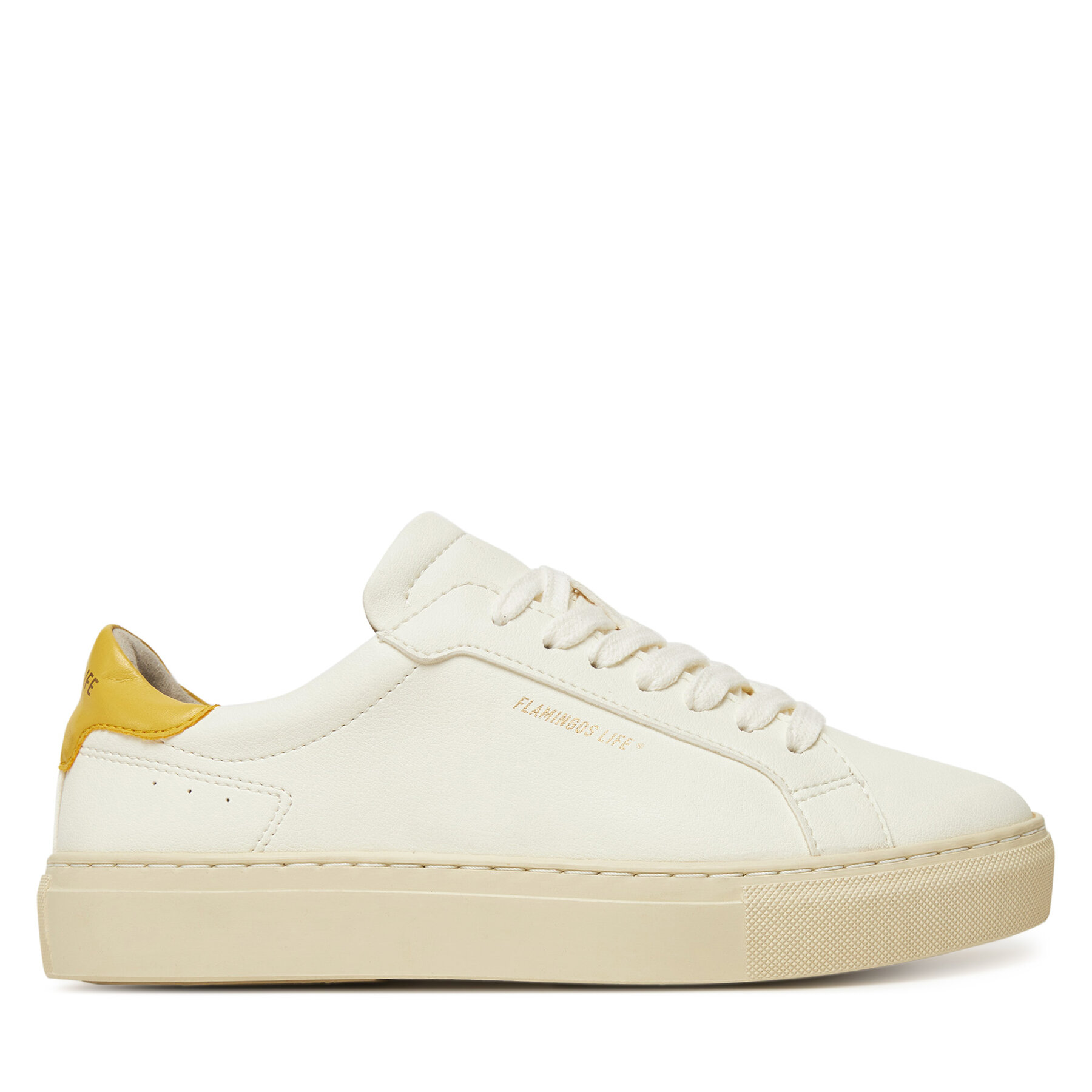 Sneakers Flamingos Life Hampton Court Bianco