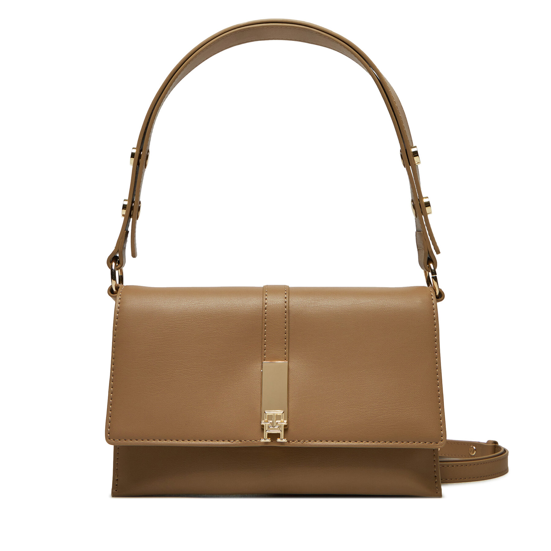 Дамска чанта Tommy Hilfiger AW0AW16893 Бежов