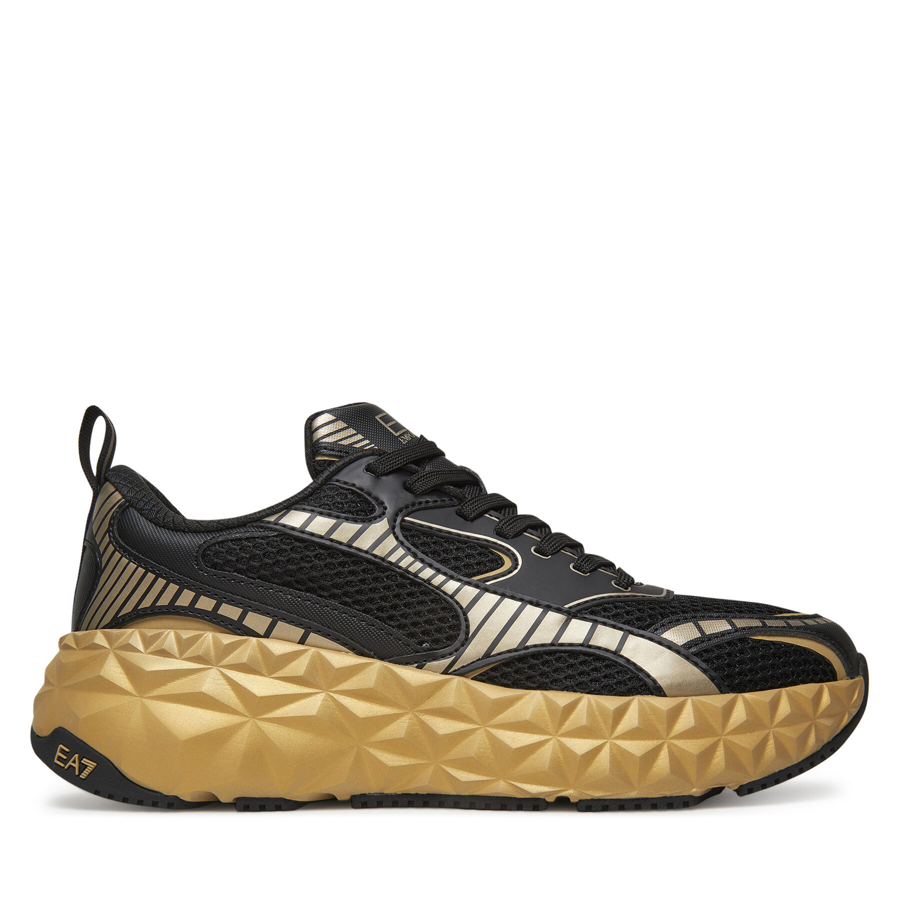 Sneakersy EA7 Emporio Armani X8X238 XK431 M700 Čierna