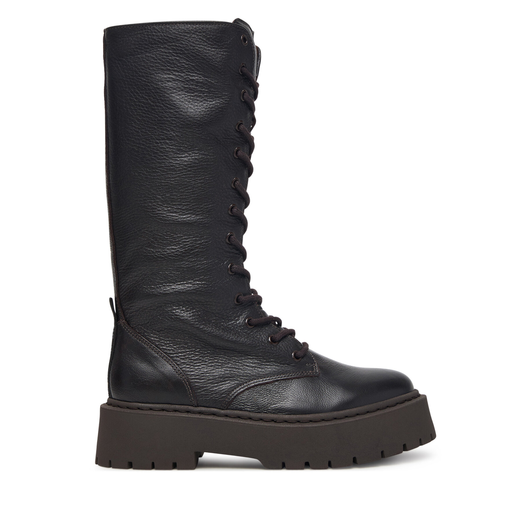 Ghete Steve Madden Vroom 11001204 Maro închis