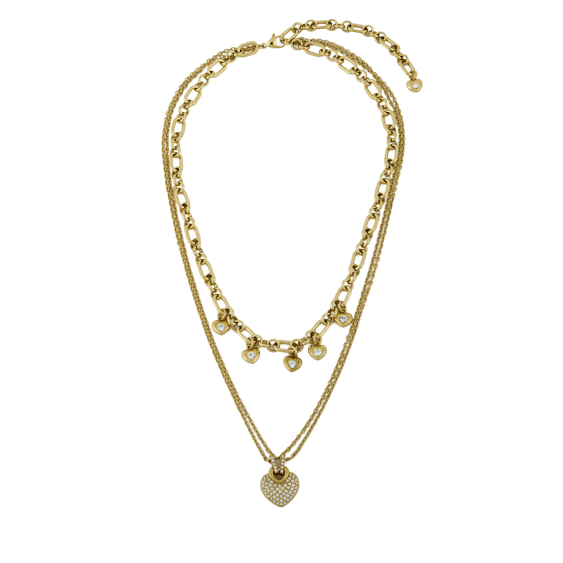 Colier Guess JUBN05 208JW Auriu