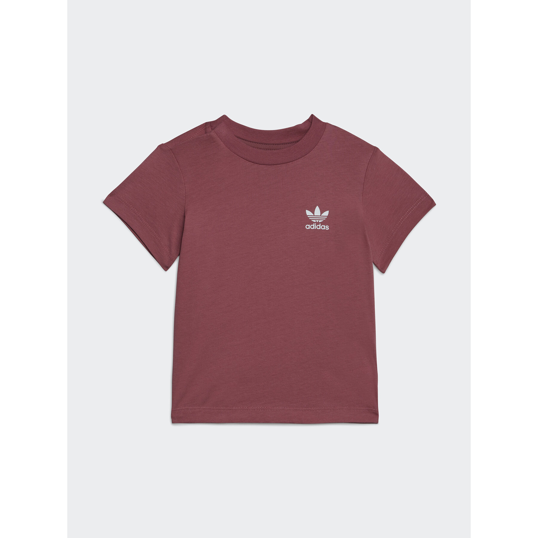 adidas Póló Adicolor T-Shirt IC9106 Rózsaszín Regular Fit