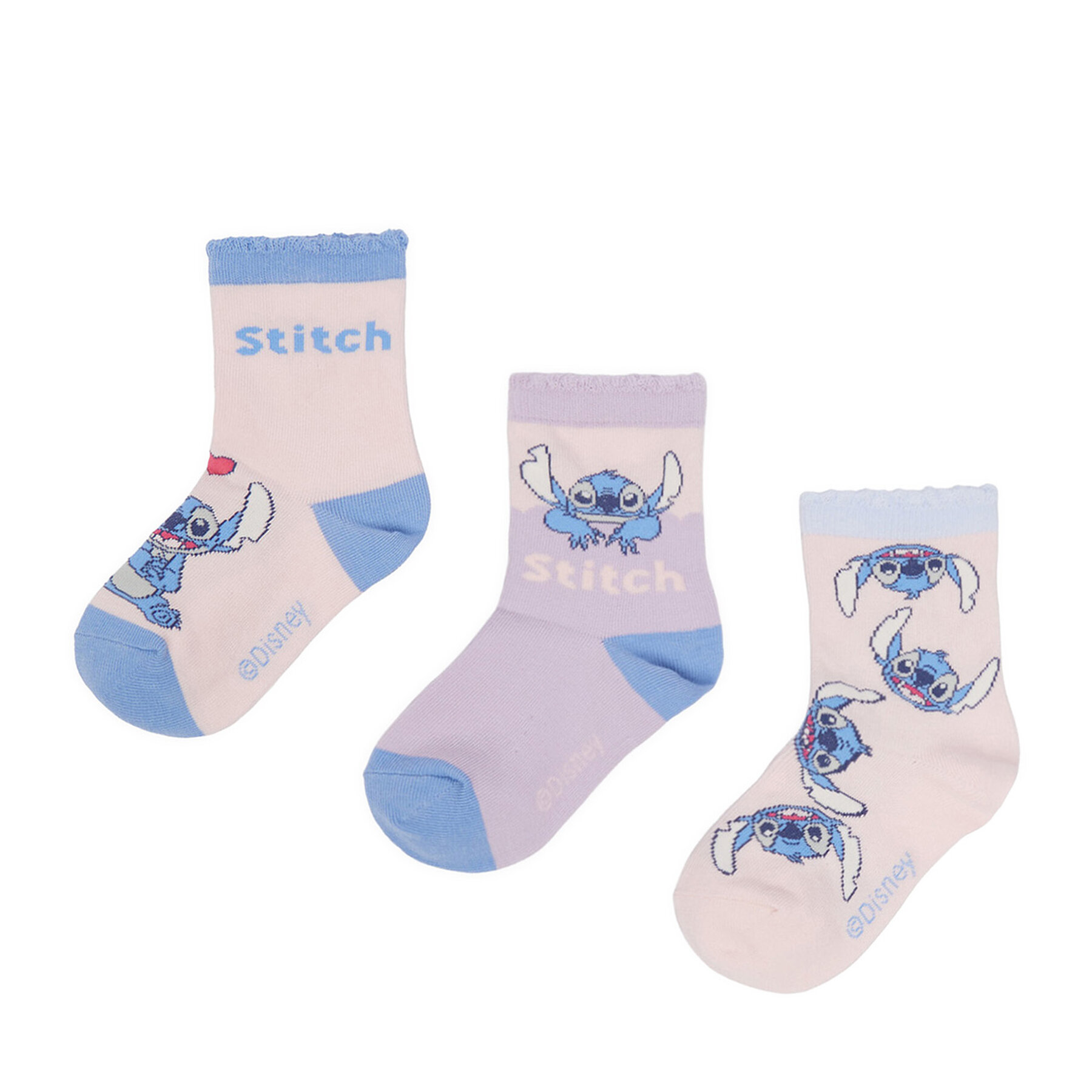 Șosete lungi Disney Classics CEO-ACCCS-AW26-205DCLS(3-PACK) Roz