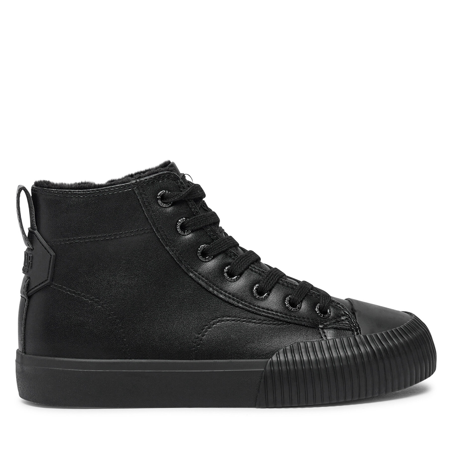 Dámske Plátenky Big Star Shoes, Rozmer: 36, Čierna, MM274020