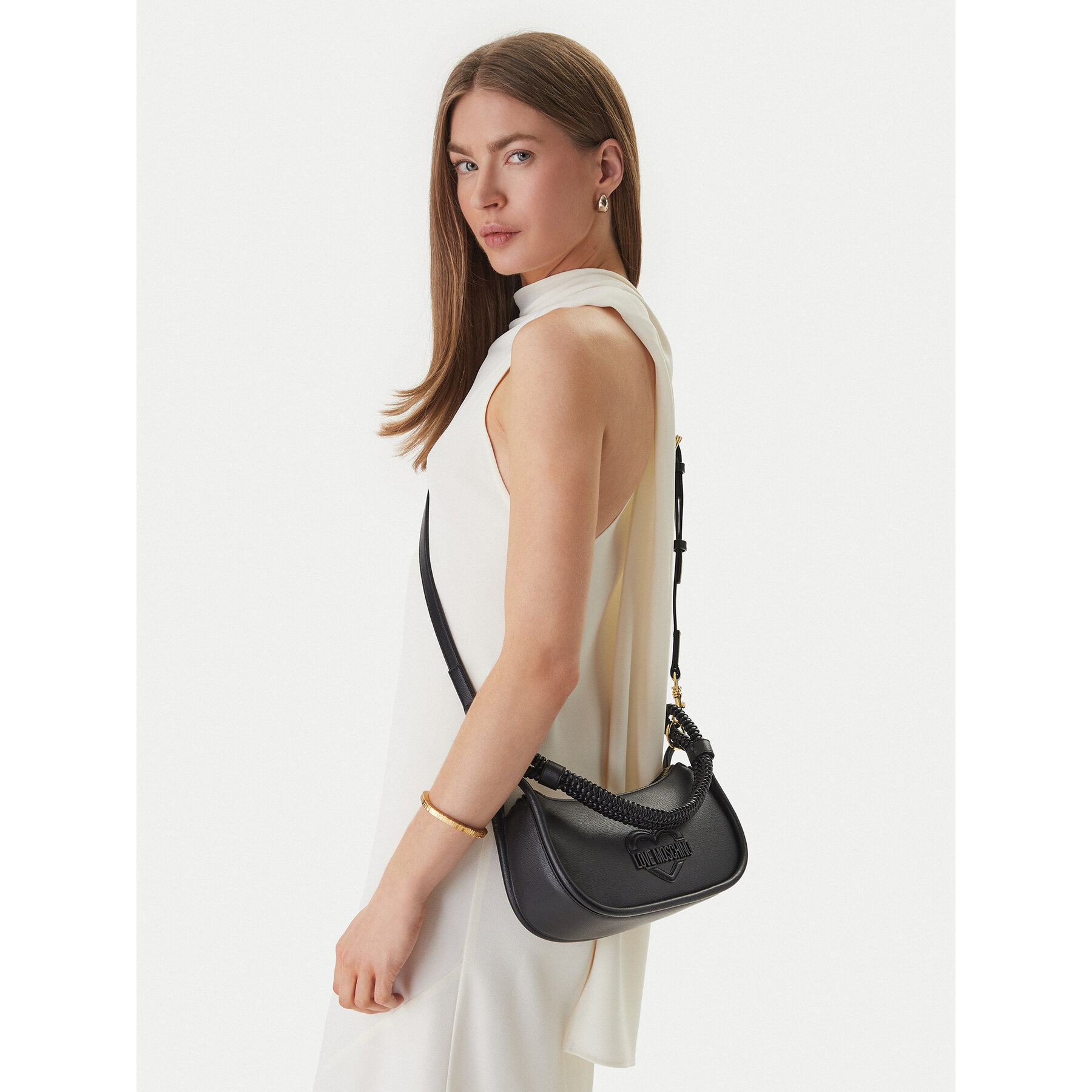 Kabelka LOVE MOSCHINO JC4098PP1OLL0000 Čierna