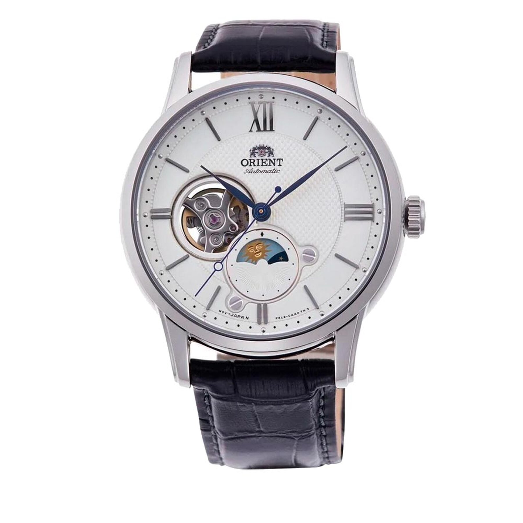 

Годинник Orient RA-AS0011S10B Silver/Black, Чорний