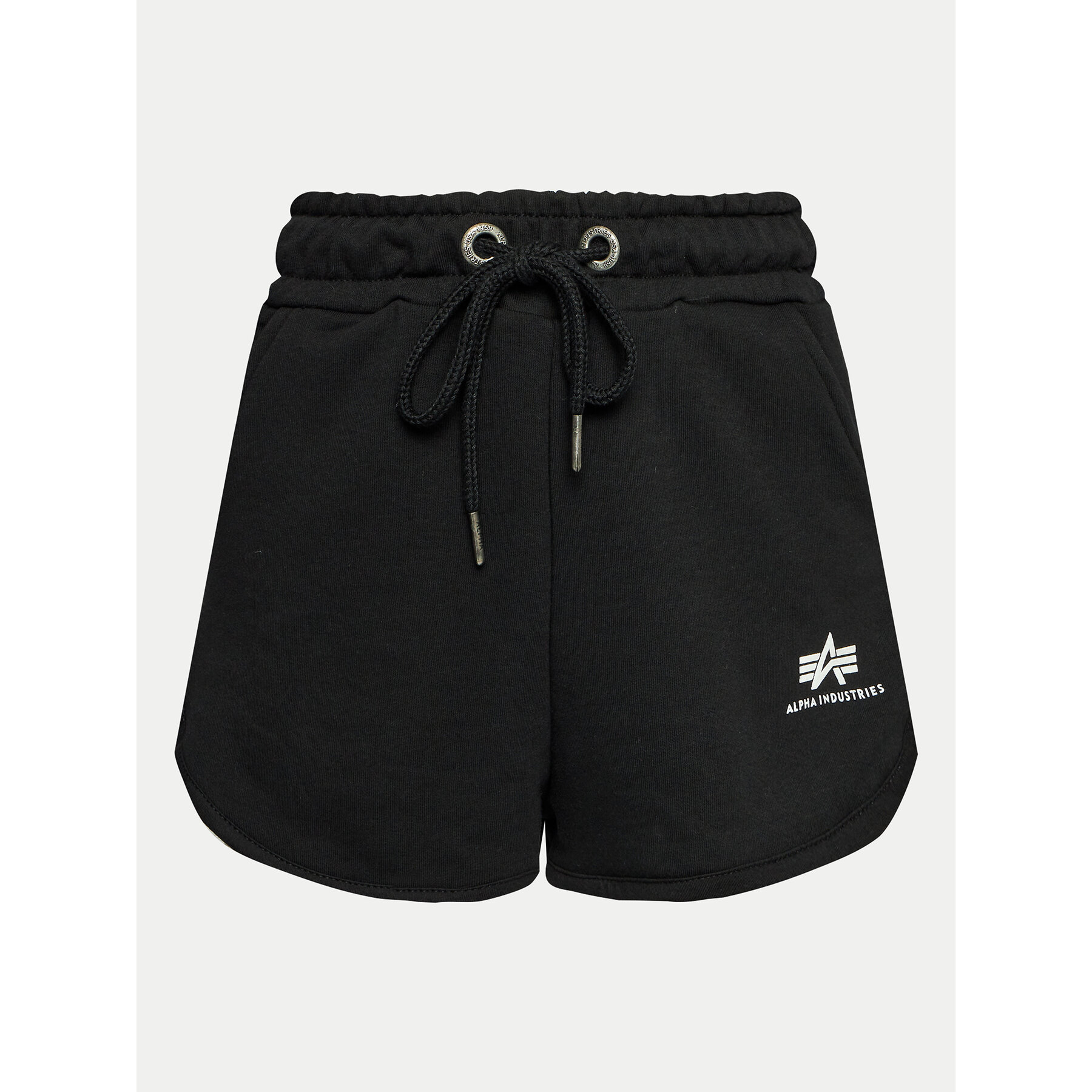 Alpha Industries Sportshorts Basic 116054 Schwarz Regular Fit