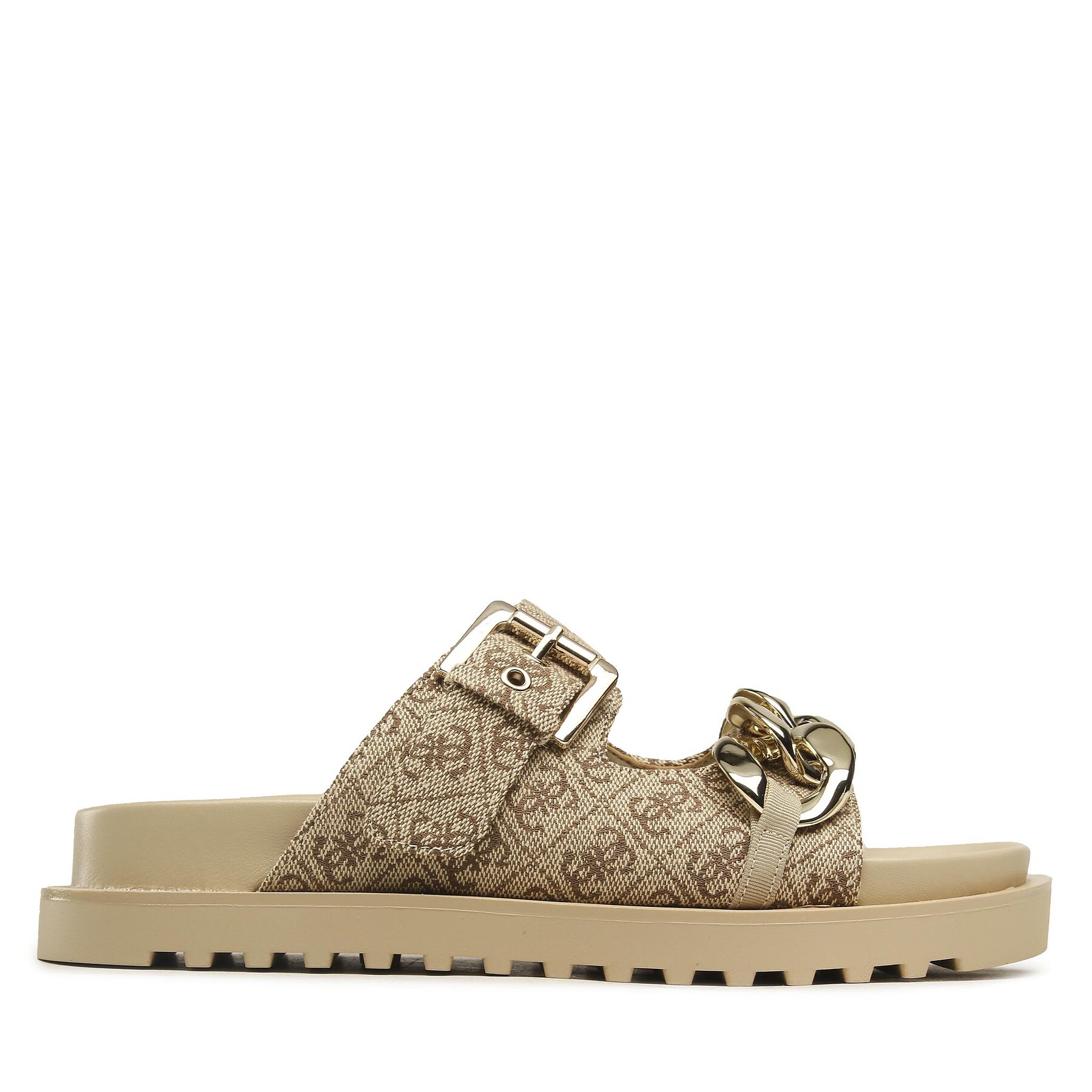 Šľapky Guess Fatema2 FL6FT2 FAL03 Hnedá