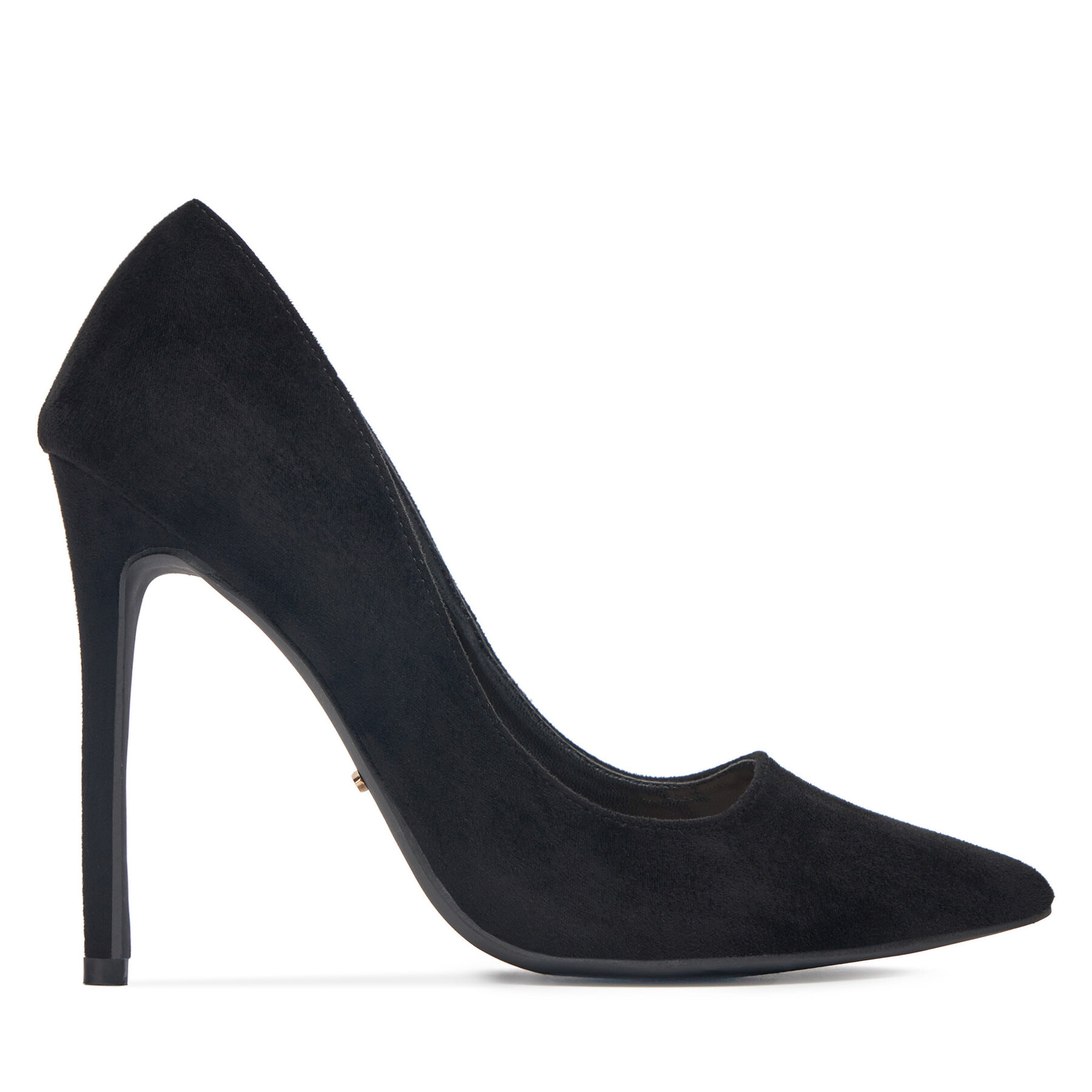 Pantofi cu toc subțire DeeZee 92831-201-BLACK SU Negru