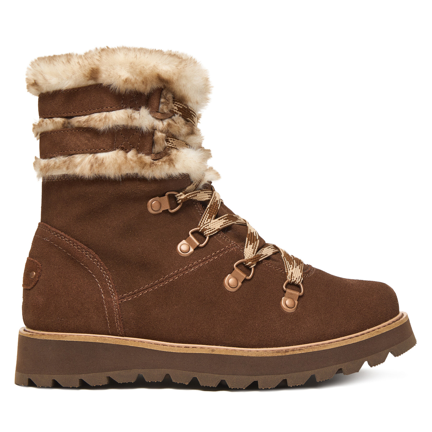 Cizme de zăpadă Roxy ARJB700752 Maro