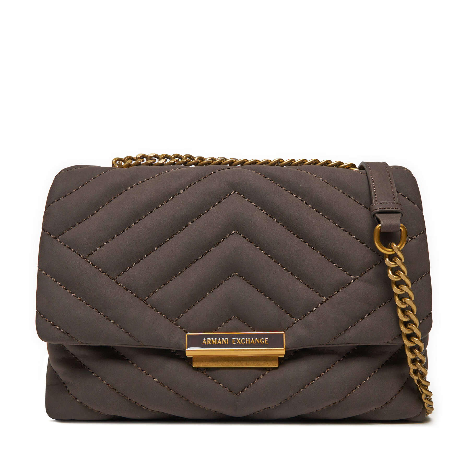 Handväska Armani Exchange XW000355 AF12448 U6032 Brun