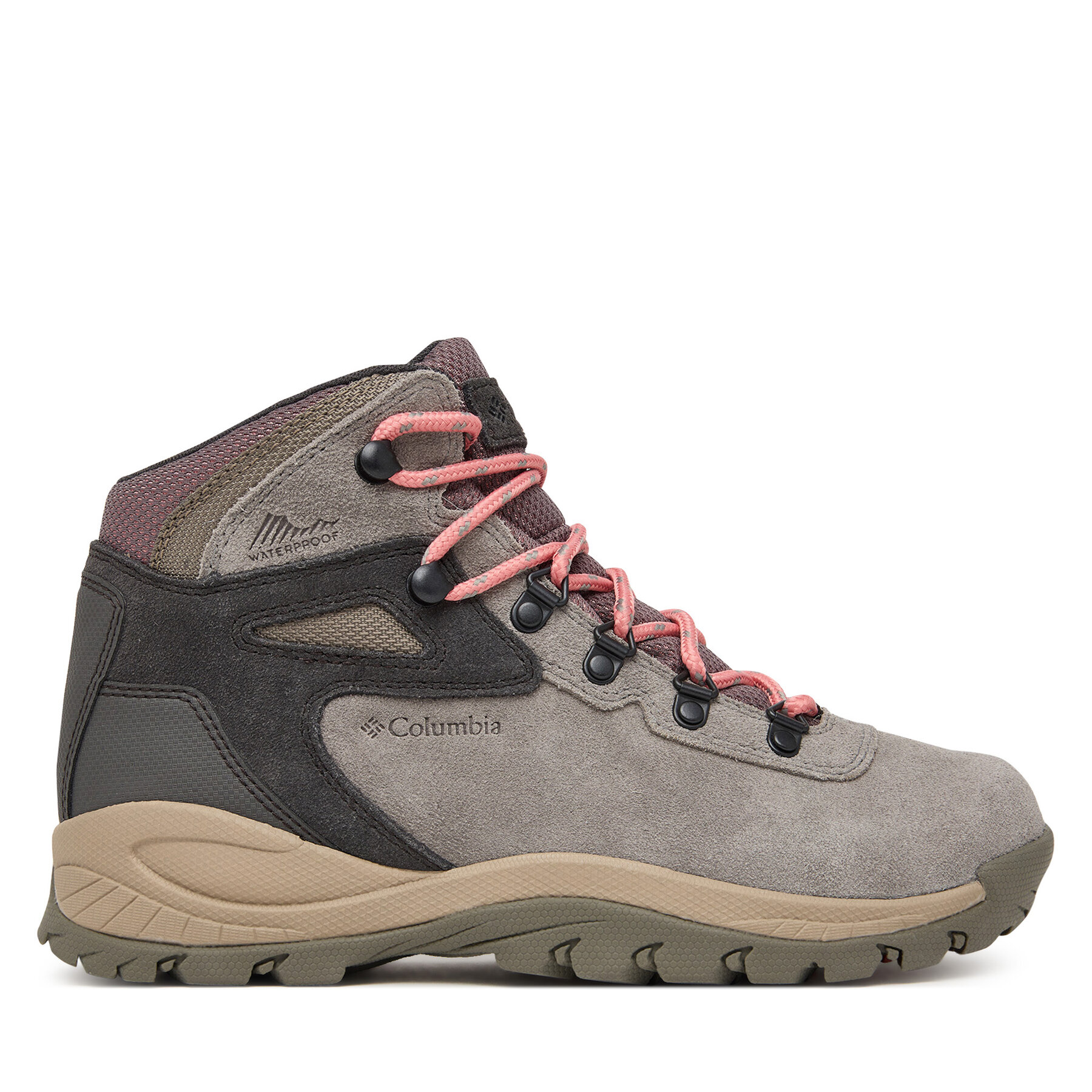 Trekingová obuv Columbia Newton Ridge Plus Waterproof Amped 1718821 Čierna
