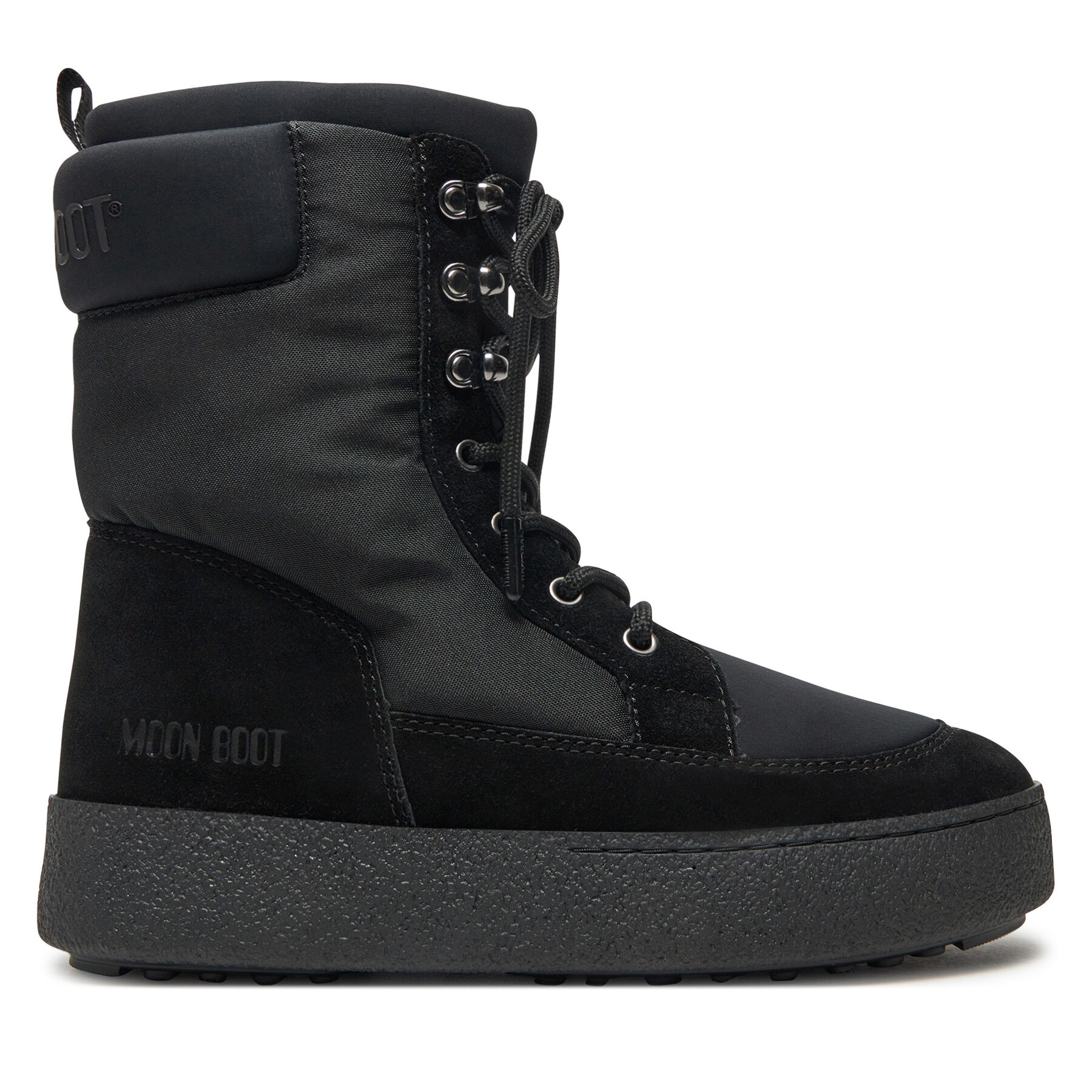 Vinterskor Moon Boot Ltrack Combat 80D2450200 Svart