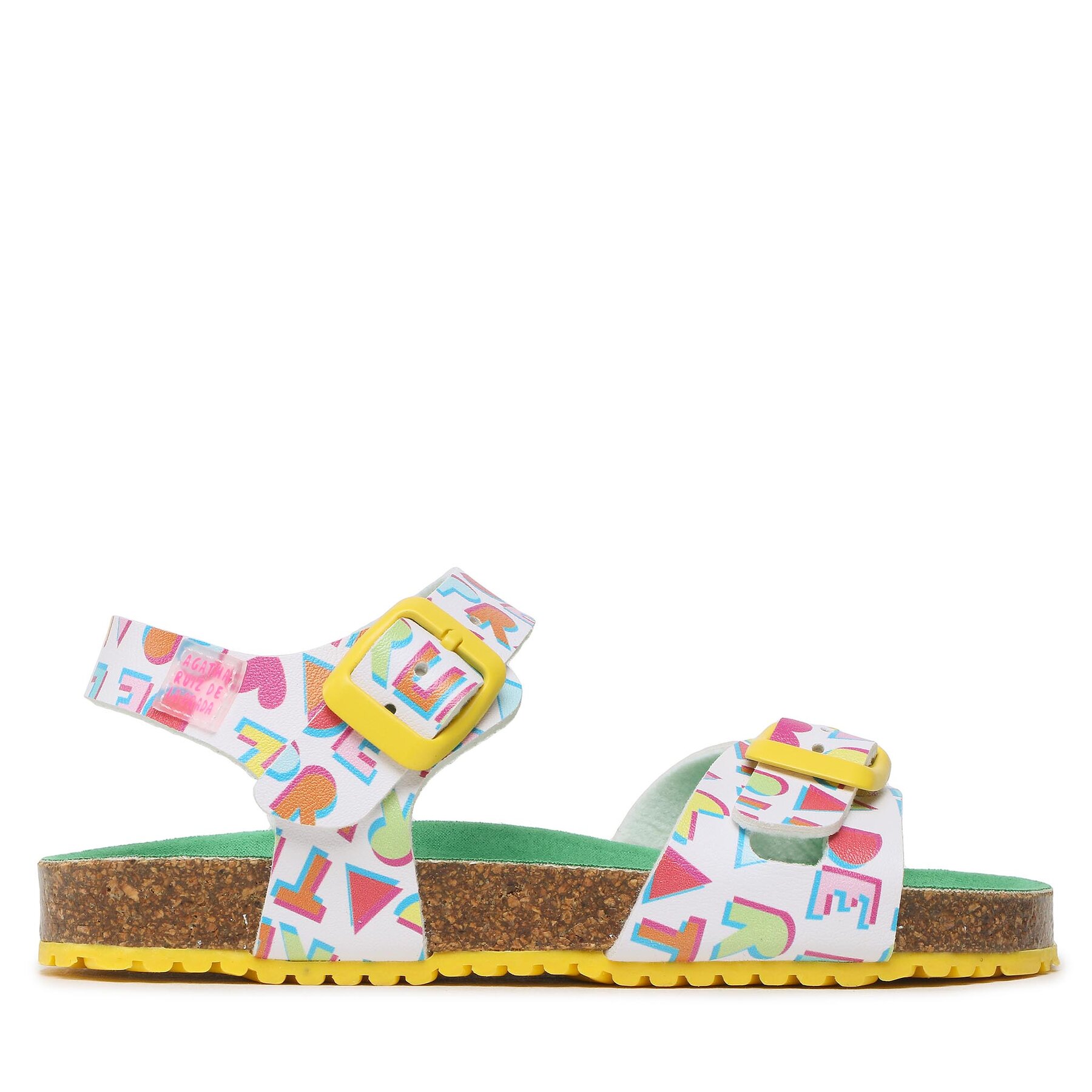 Sandalias Agatha Ruiz de la Prada 232966 D Blanco