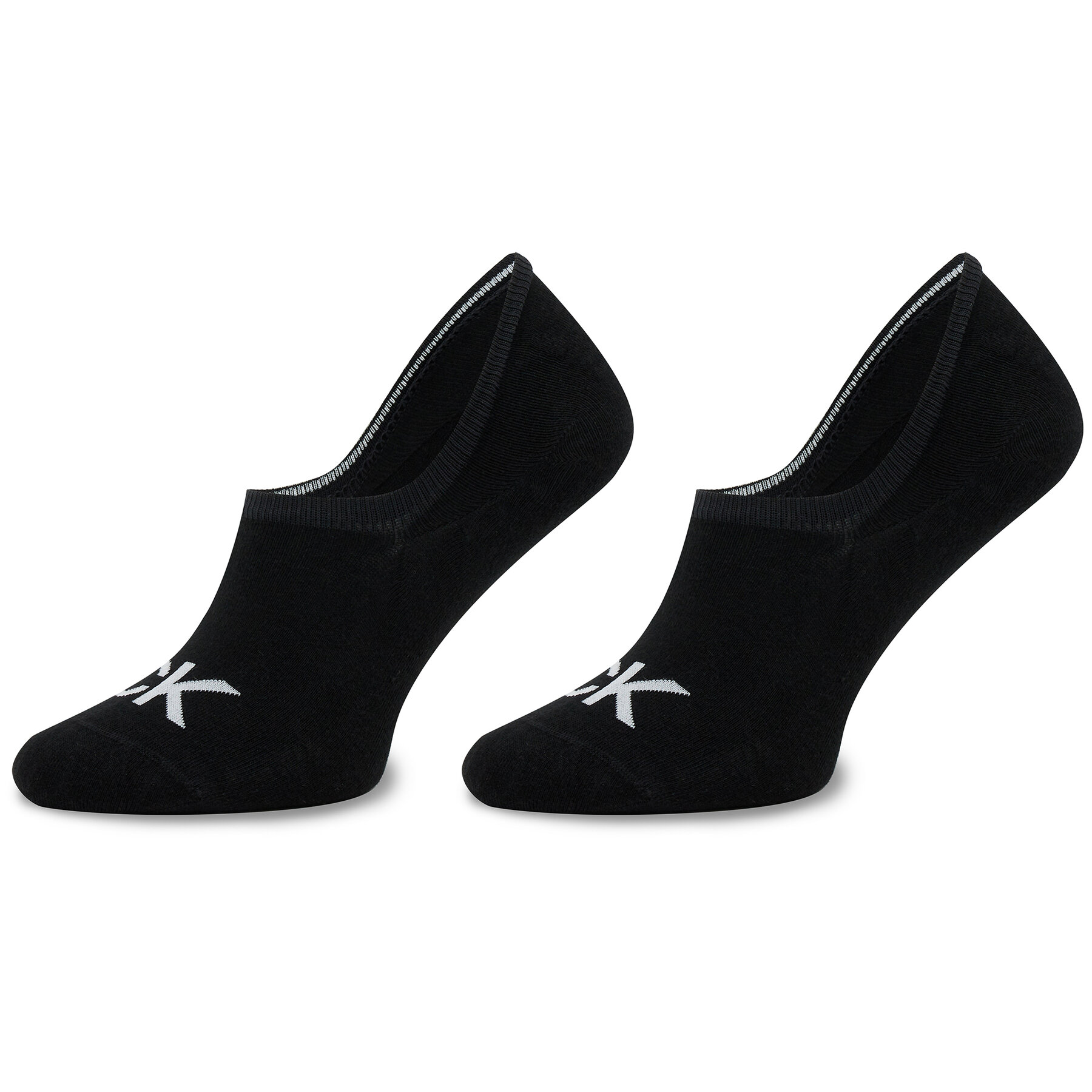Herrsteps 2 pack Calvin Klein 701218716 Svart