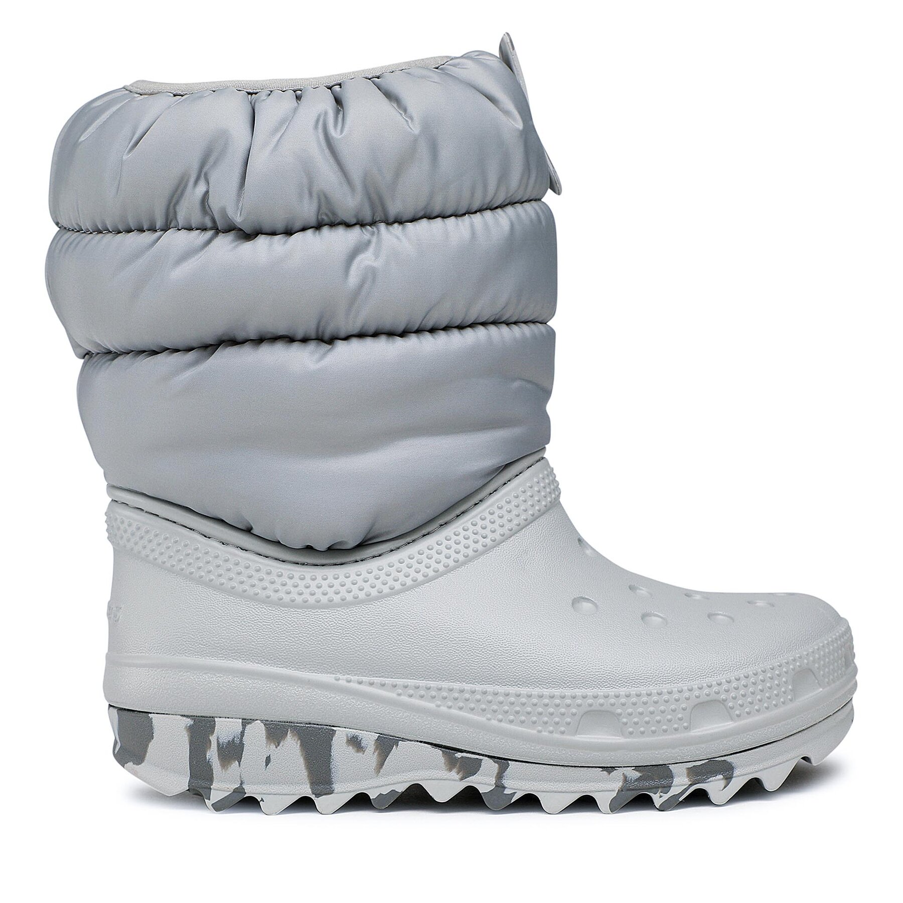 Čizme za snijeg Crocs Classic Neo Puff Boot K 207684 Light Grey