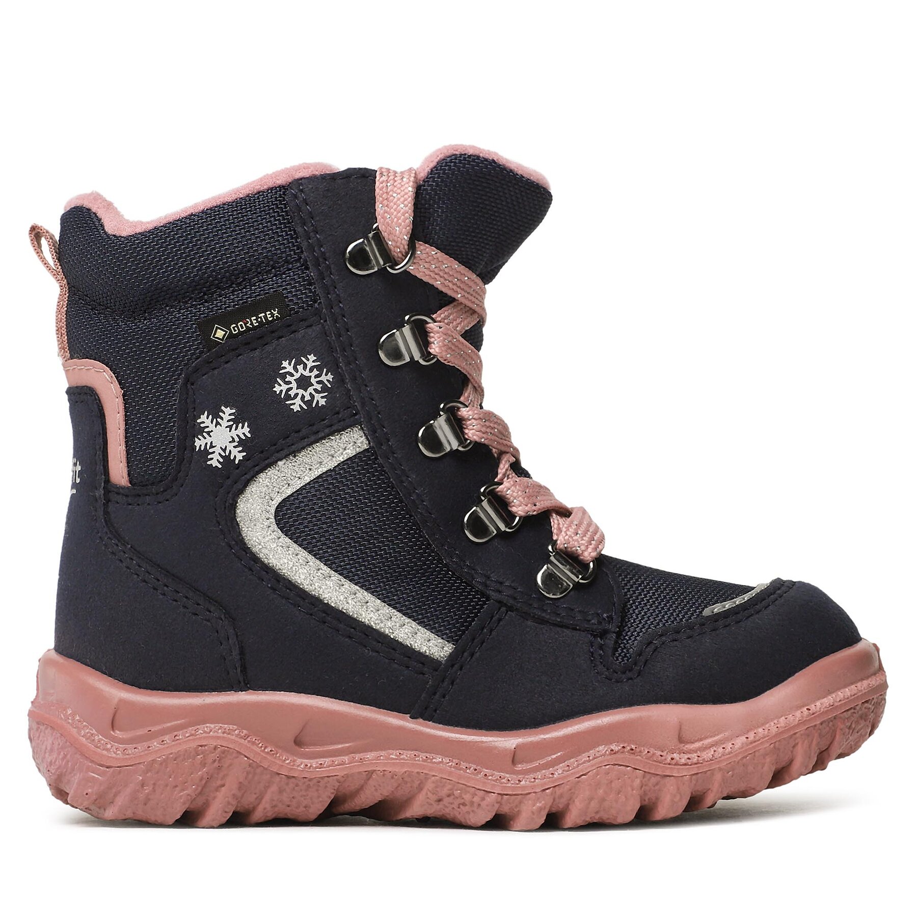 Dziecięce Śniegowce Superfit, Rozmiar 25 Granatowy GORE-TEX 1-000046-8010 S