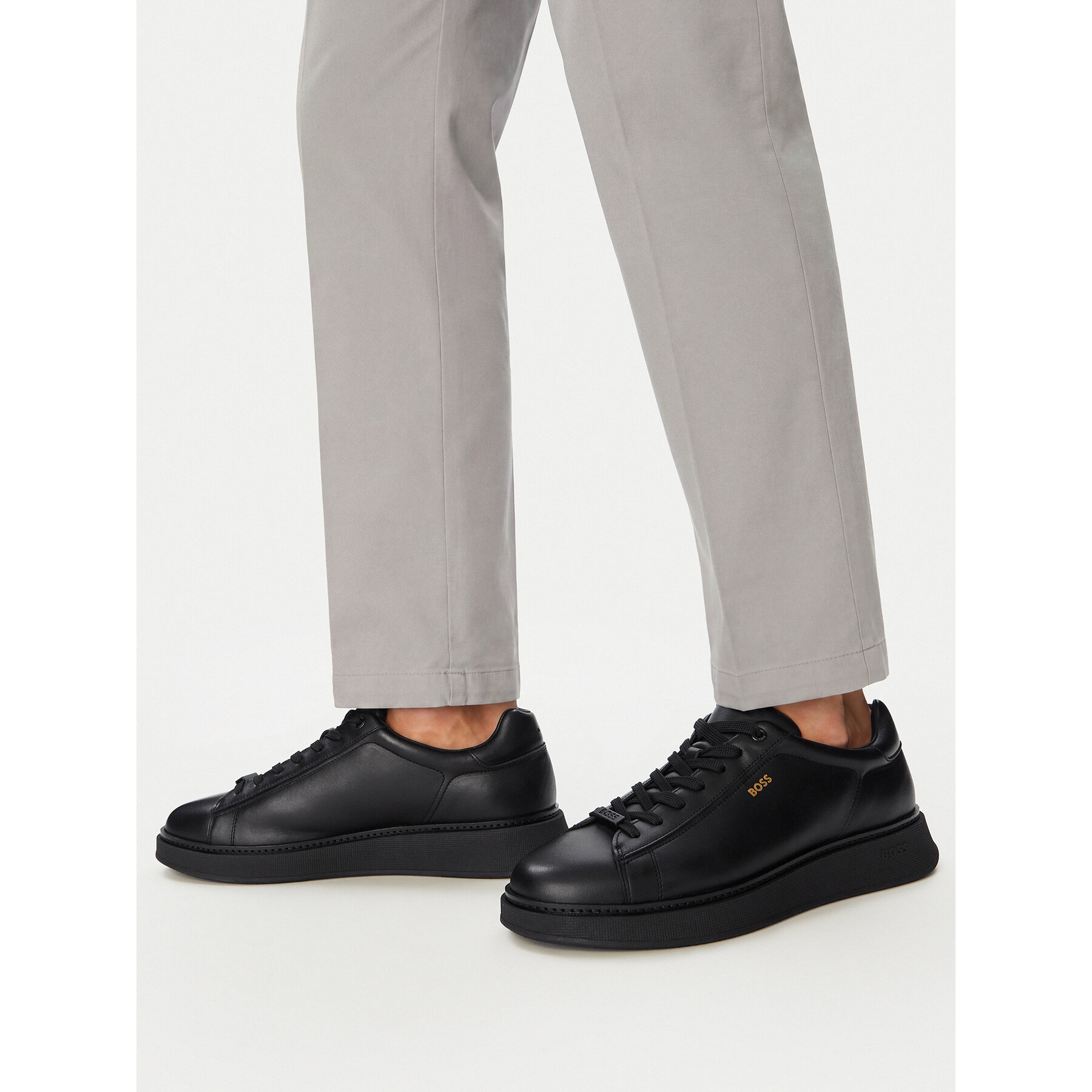 Sneakersy BOSS Bulton 50568773 Čierna