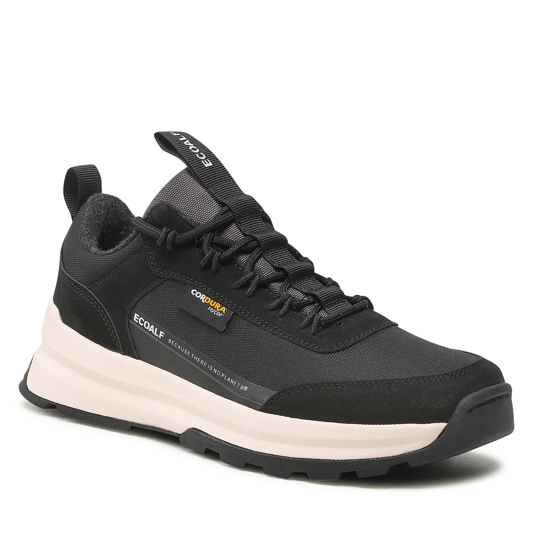 Superge Ecoalf Trivoralf Sneakers SHSNTRIVO4550MW22 Black 319